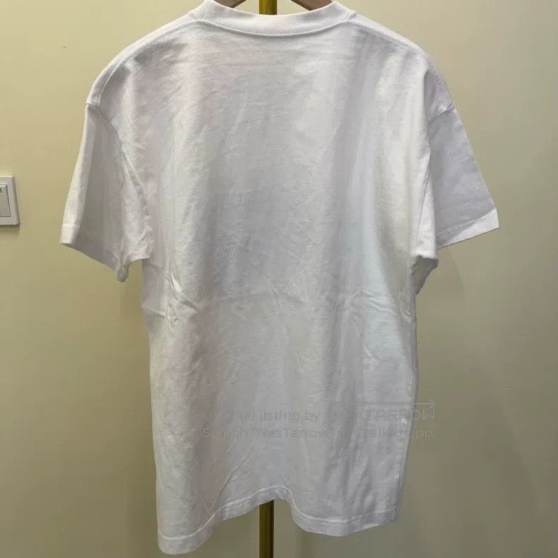 Balenciaga Balenciaga White Band Logo Printed Short Sleeve Size US XS / EU 42 / 0 - 3 Thumbnail