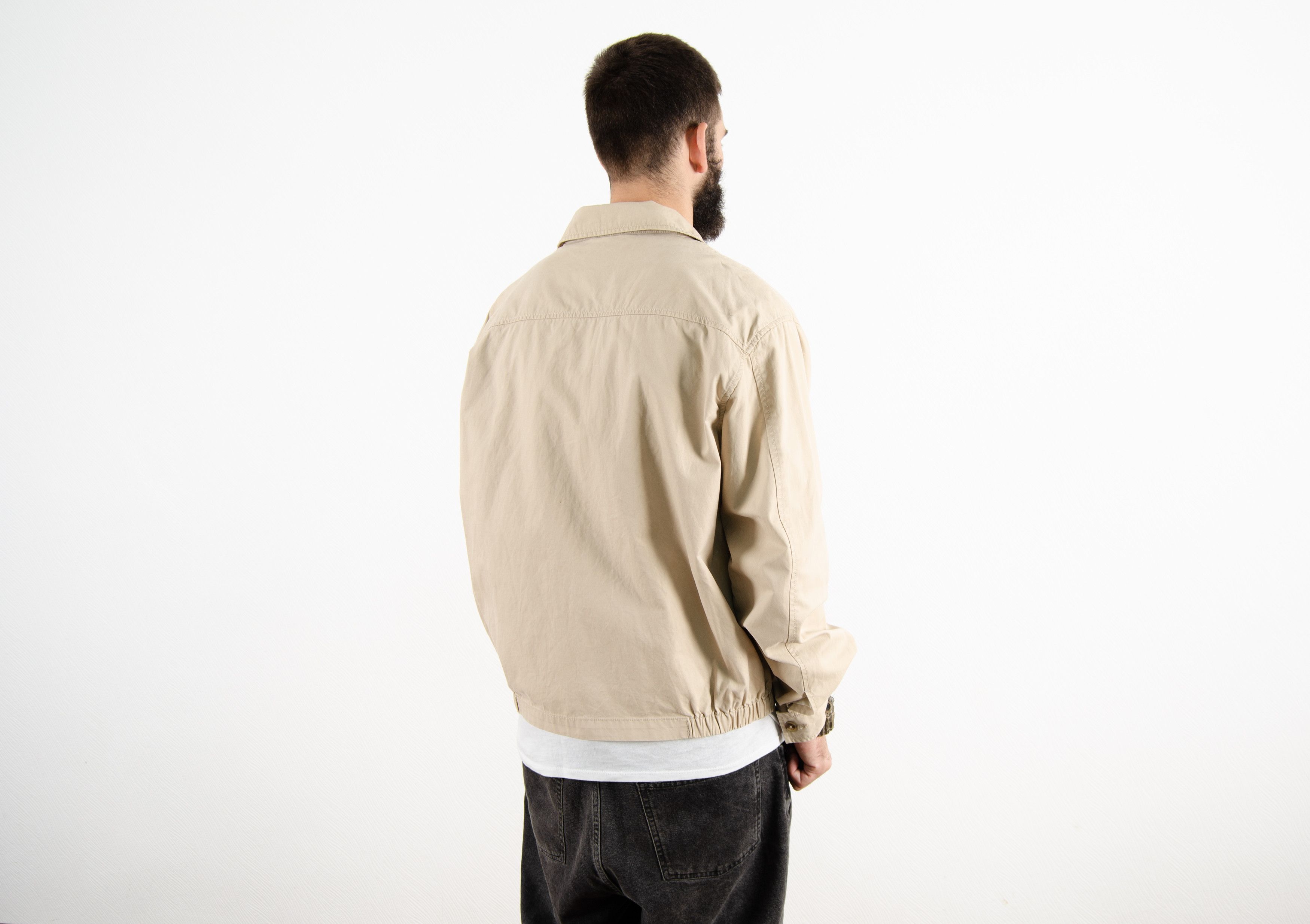 Gant Gant Beige Jacket Bomber Size US XL / EU 56 / 4 - 4 Thumbnail