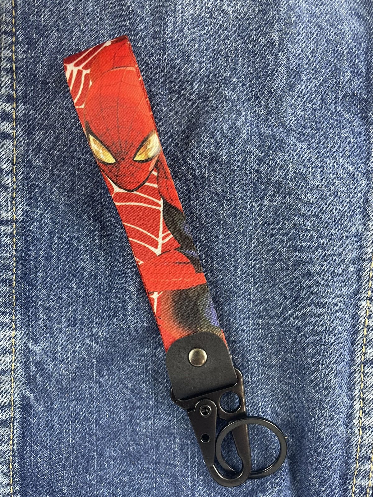 Other Spiderman Wristlet Keychain Size ONE SIZE - 1 Thumbnail