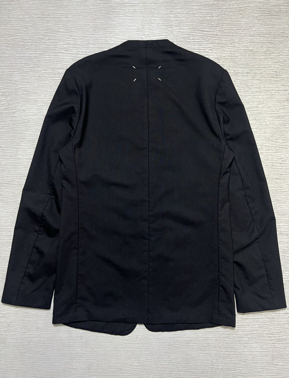 Maison Margiela Maison Margiela - S/S 18’ - Collarless Blazer Size 46S - 4 Thumbnail