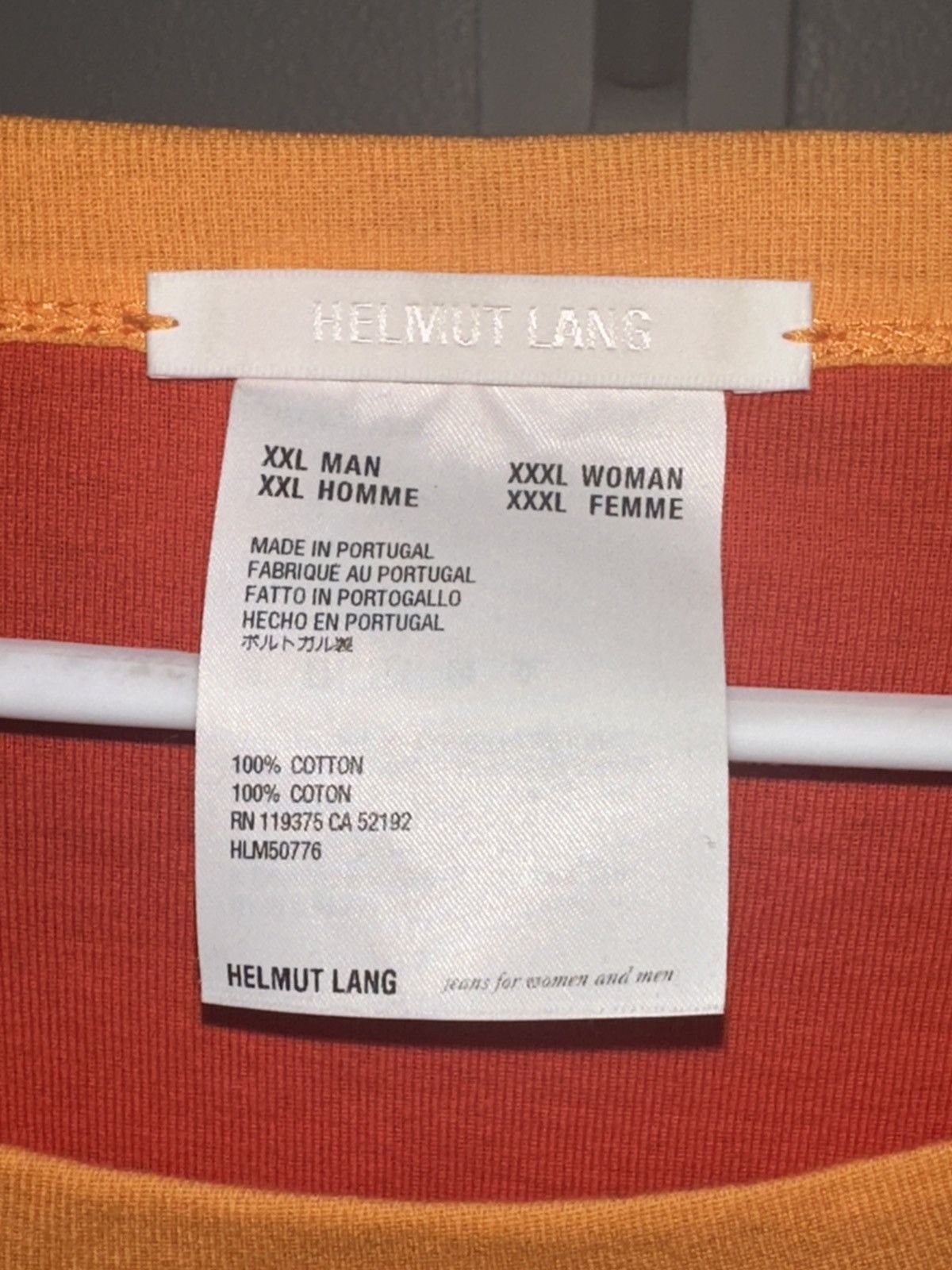 Helmut Lang Helmut Lang Tee Size US XXL / EU 58 / 5 - 2 Thumbnail