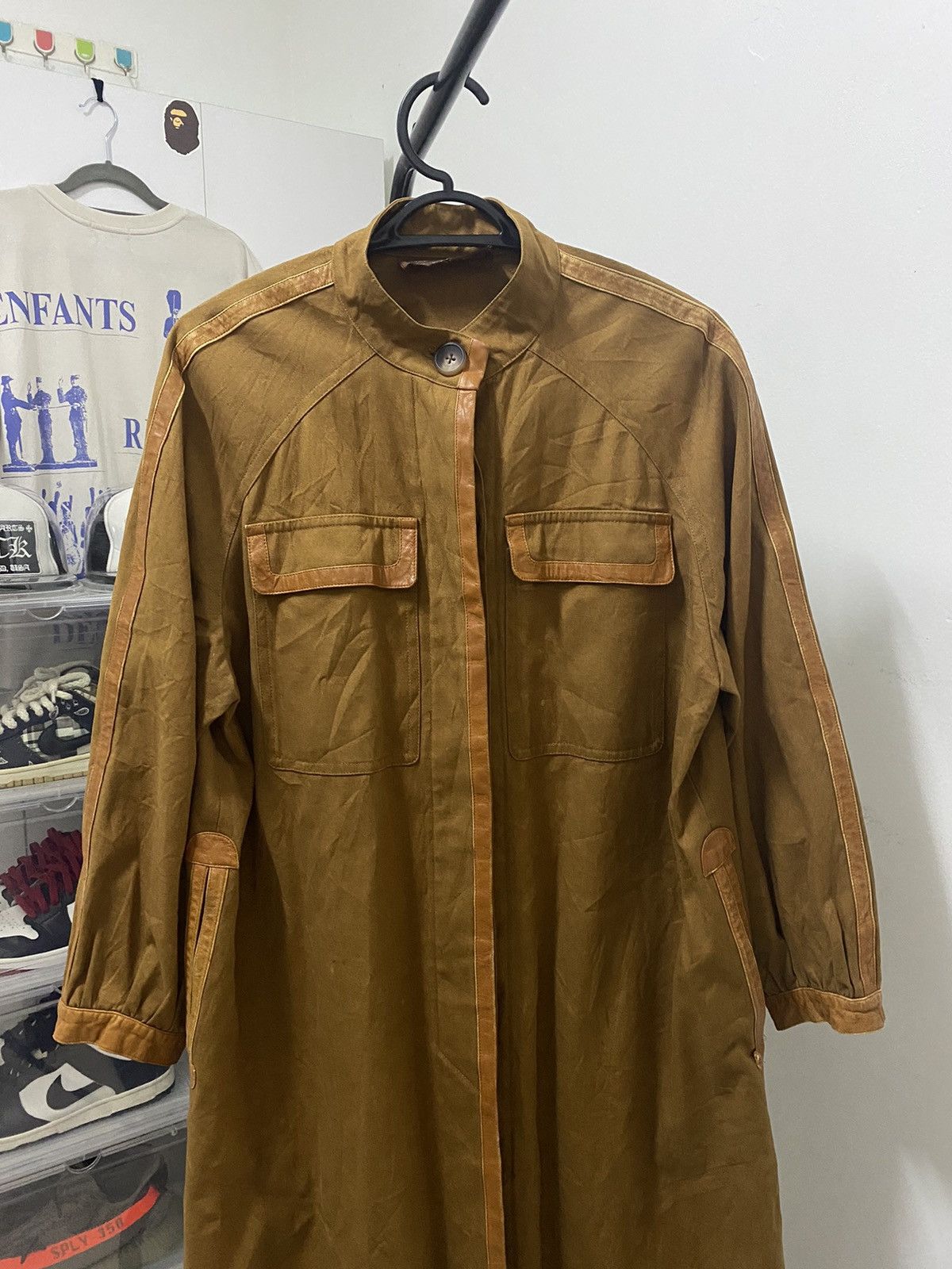 Thierry Mugler Vintage Thierry Mugler Jacket Button Coat Size US M / EU 48-50 / 2 - 2 Thumbnail