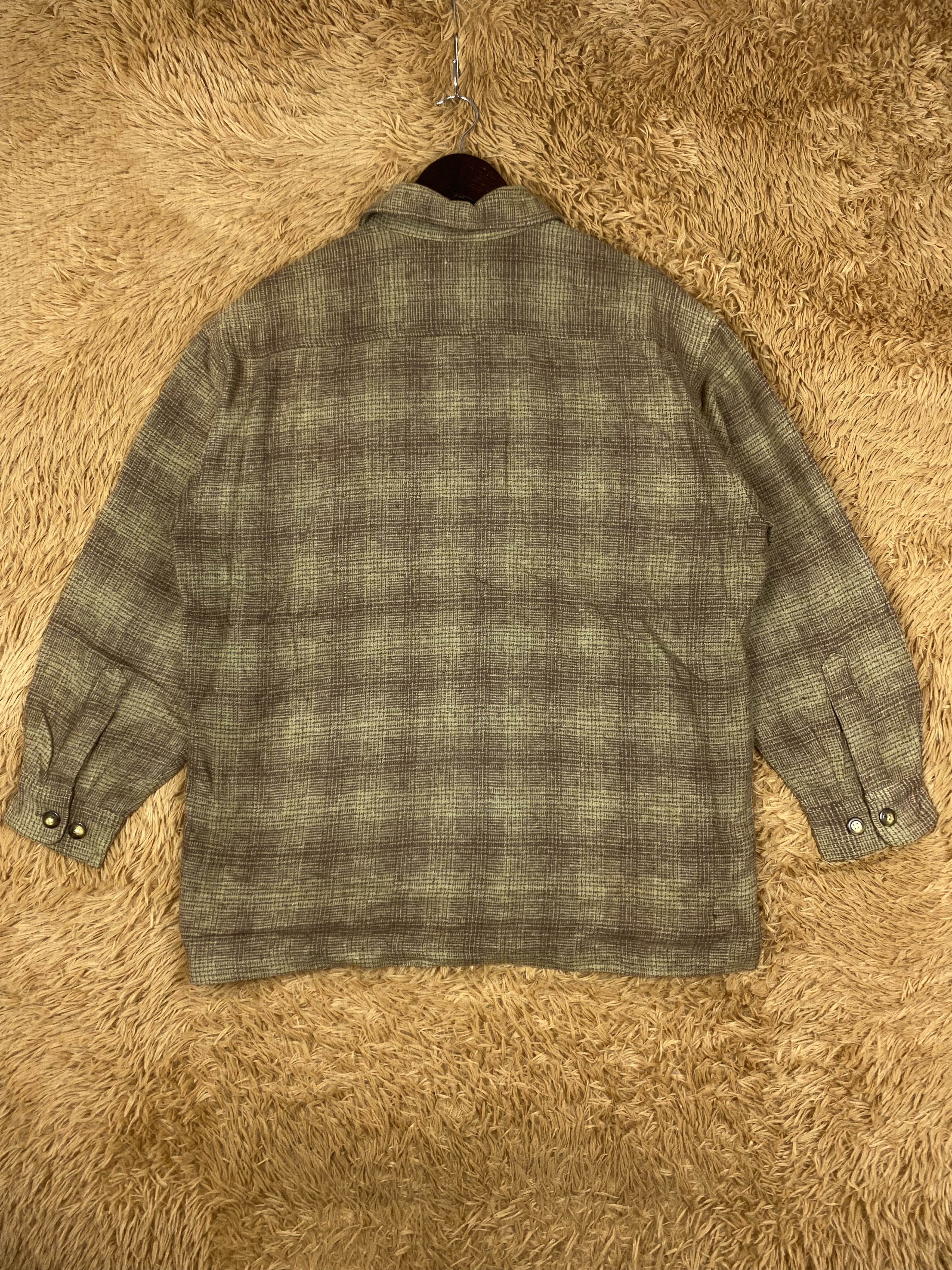 Converse Vintage Converse Checked Jacket DJ1024 Size US M / EU 48-50 / 2 - 5 Thumbnail