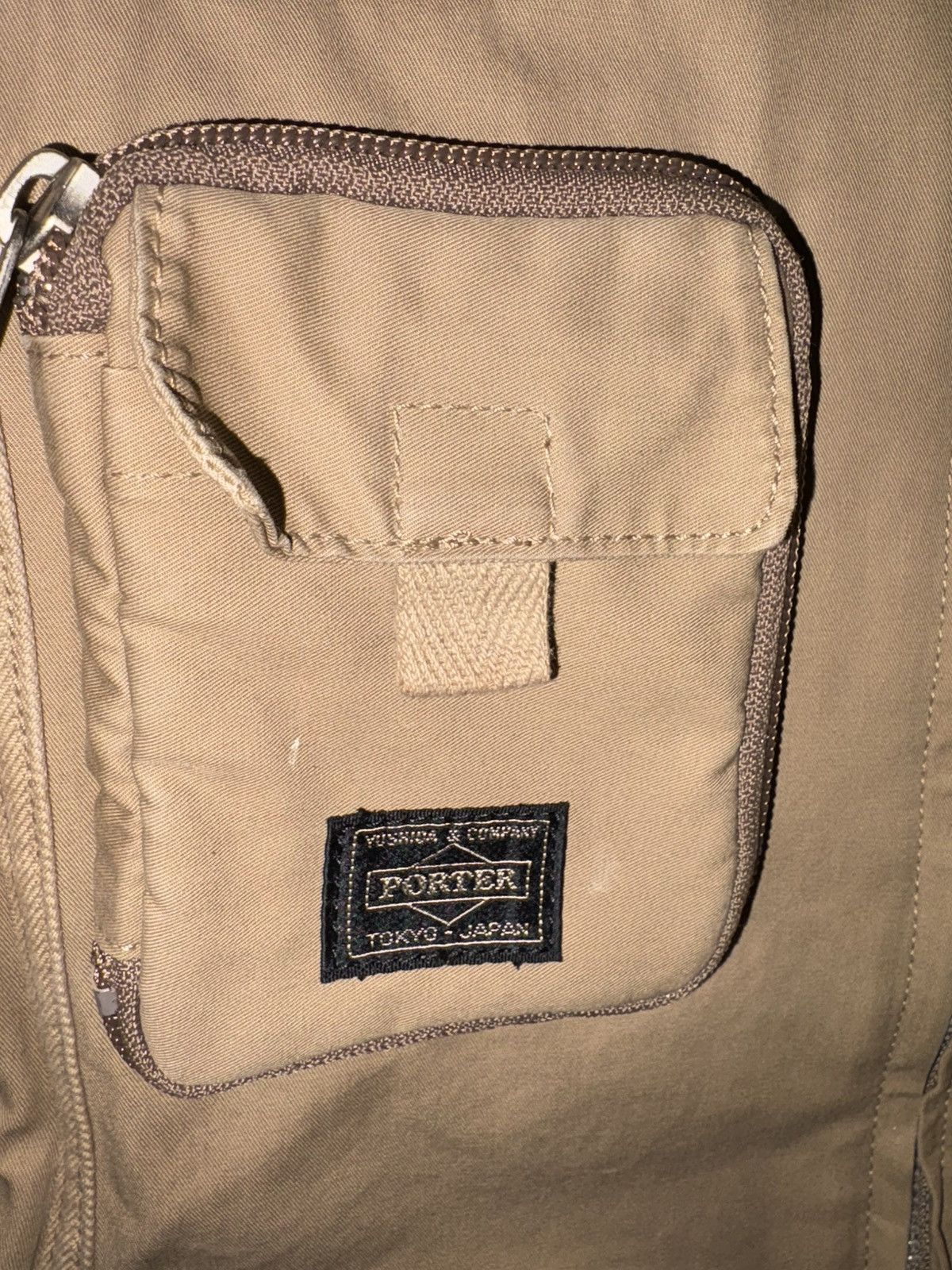 Comme des Garcons Comme Des Garcons 2009 EYE Porter Japan Beige Jacket Cargo Size US S / EU 44-46 / 1 - 3 Thumbnail