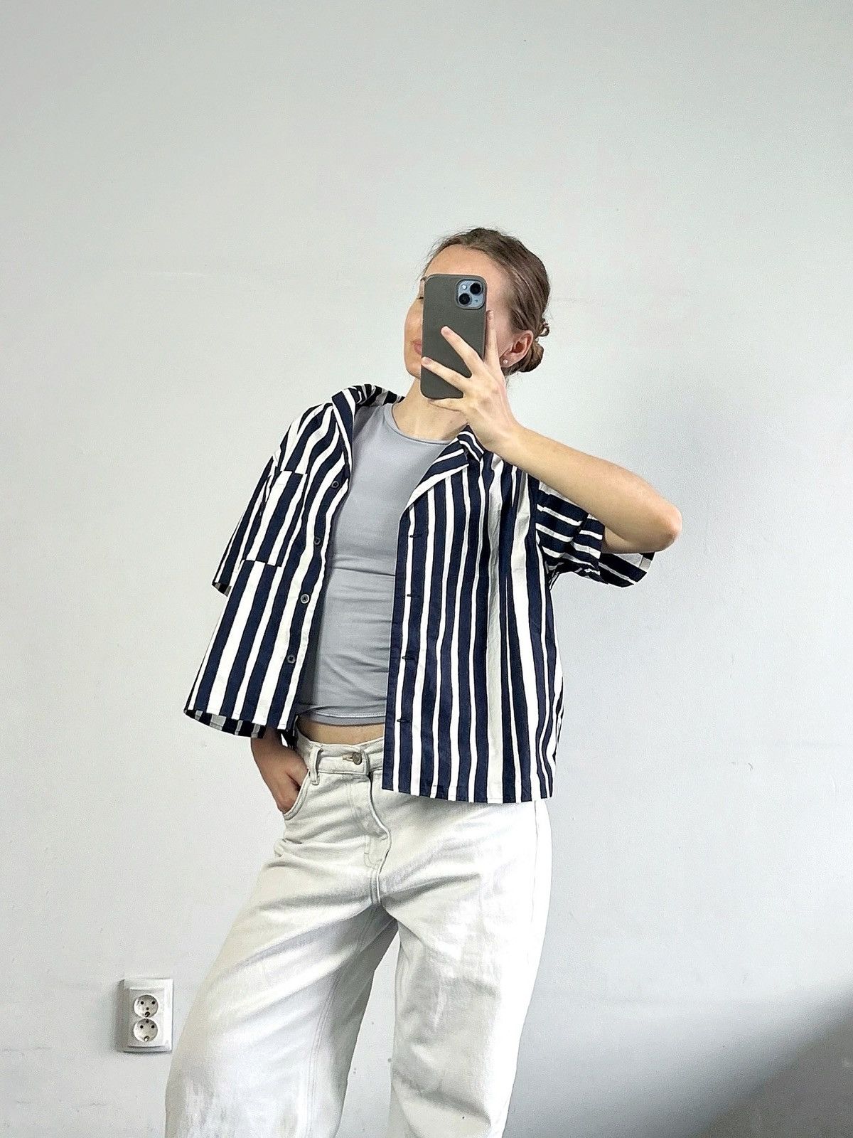 Marimekko × Uniqlo Vintage shirt tee Uniqlo marimekko Size S / US 4 / IT 40 - 3 Thumbnail