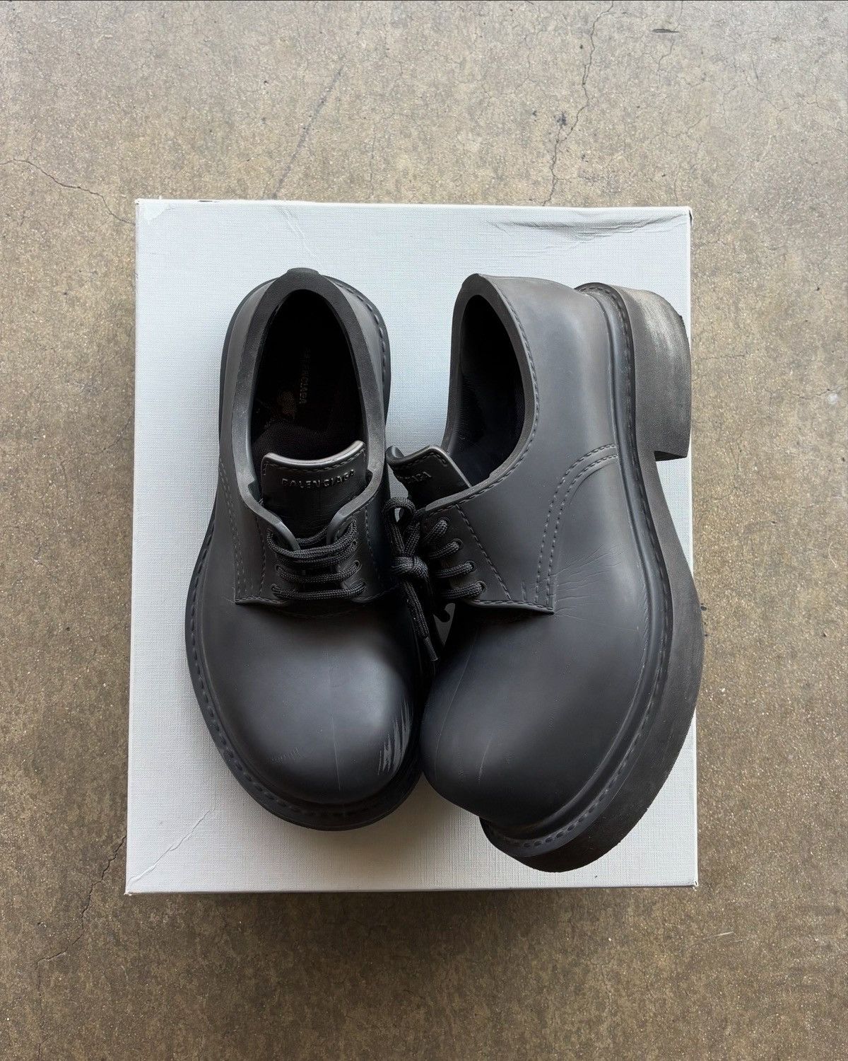 Balenciaga Balenciaga Steroid Boots | Grailed