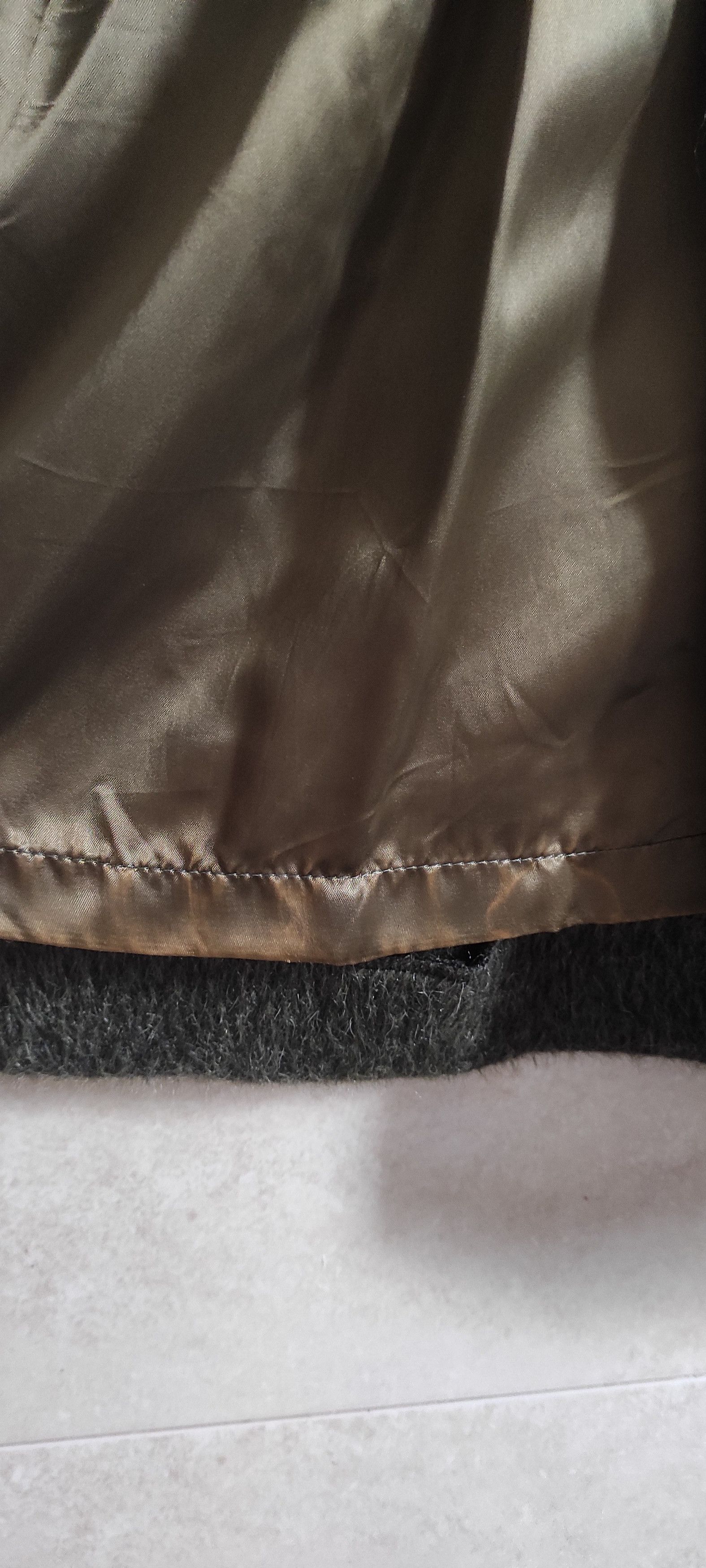 Other Calw Vintage Lamma Wool luxury Coat Made Natural Noble Size M / US 6-8 / IT 42-44 - 12 Thumbnail