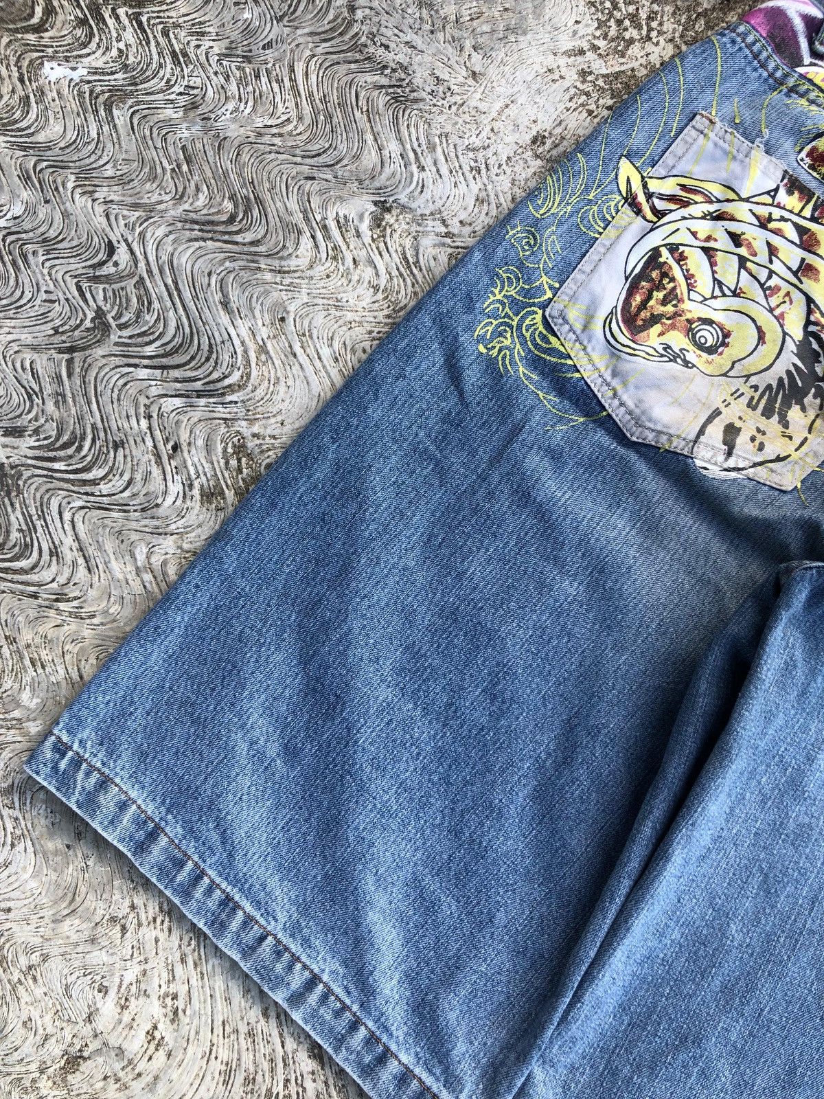 Japanese Brand Vintage Rare Kanji Japanese Pants Size US 38 / EU 54 - 8 Thumbnail