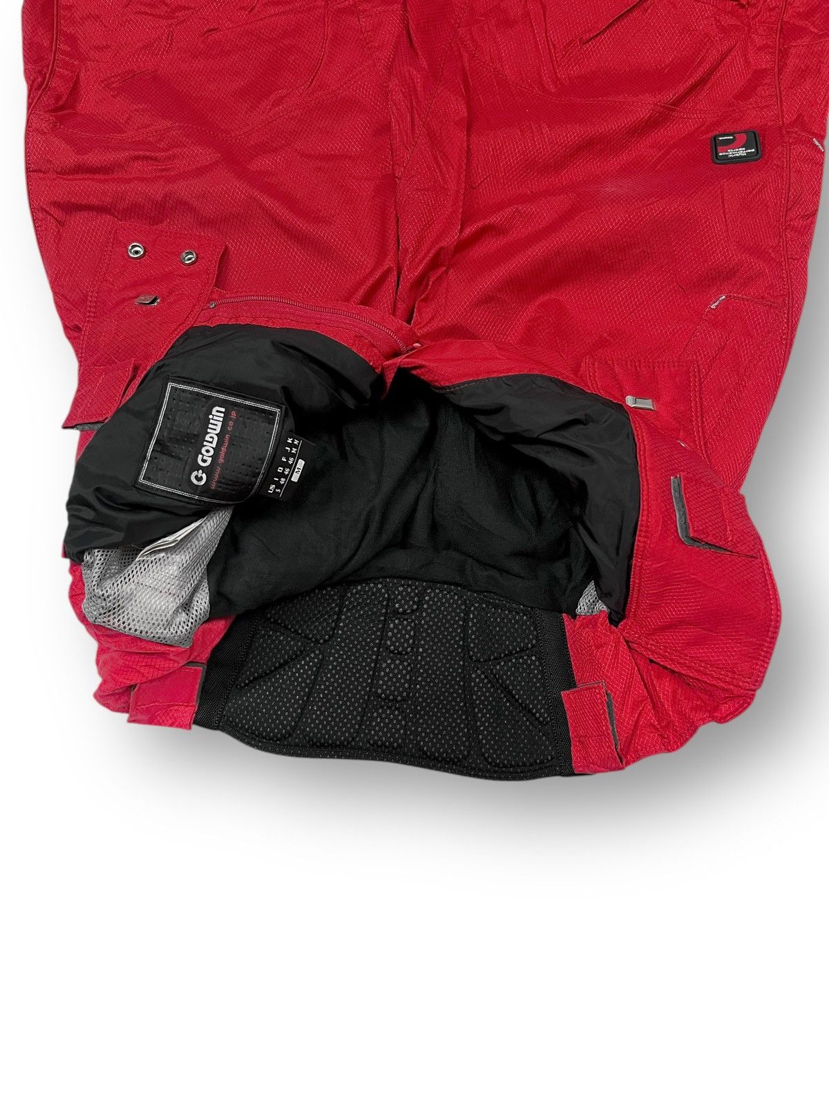 Goldwin Goldwin Active Free Vintage Ski Pants Regular Fit Size US 35 - 8 Thumbnail