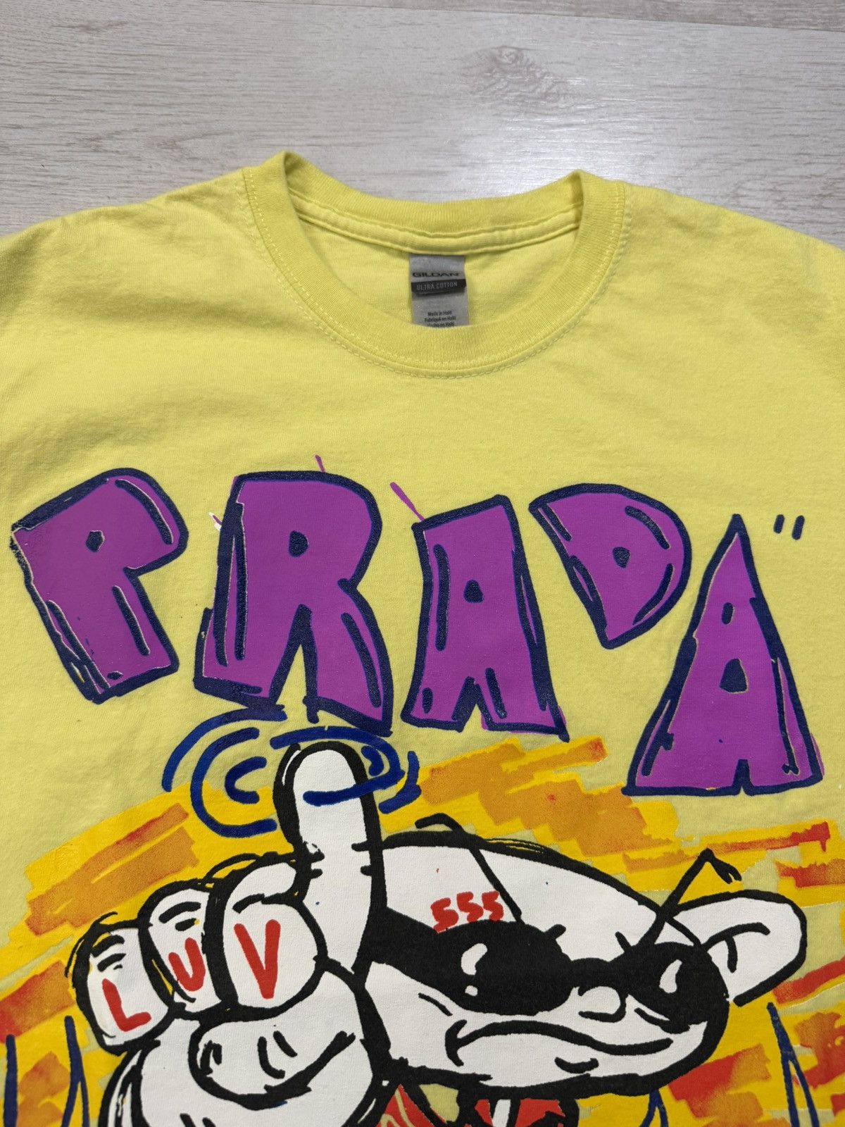 Other 2020 5AMROSA Prada Codename Kids Next Door Tee Shirt Size US M / EU 48-50 / 2 - 5 Thumbnail