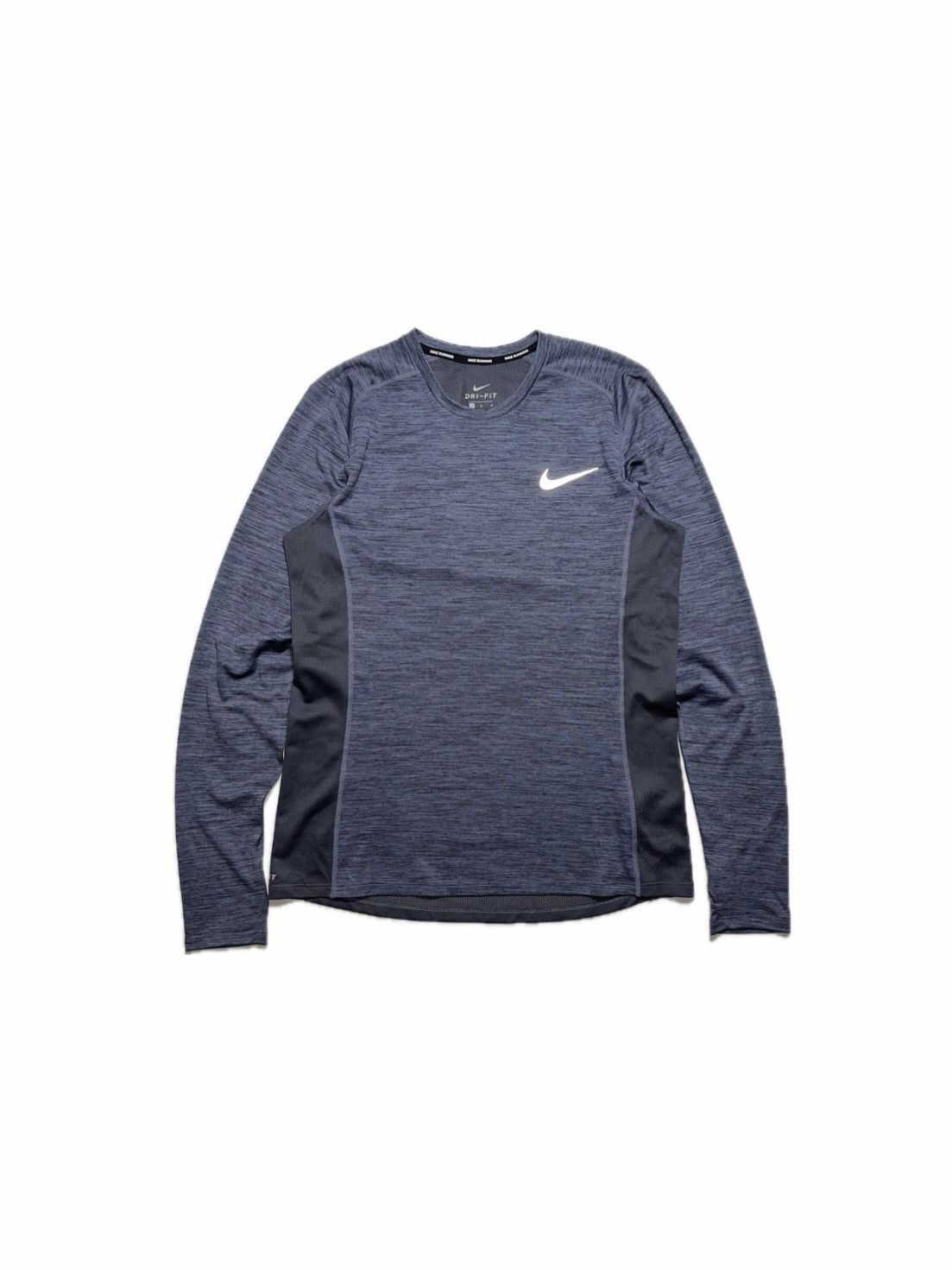 Nike Nike Running Poleras longsleeve tech wear style japan Size US M / EU 48-50 / 2 - 1 Thumbnail