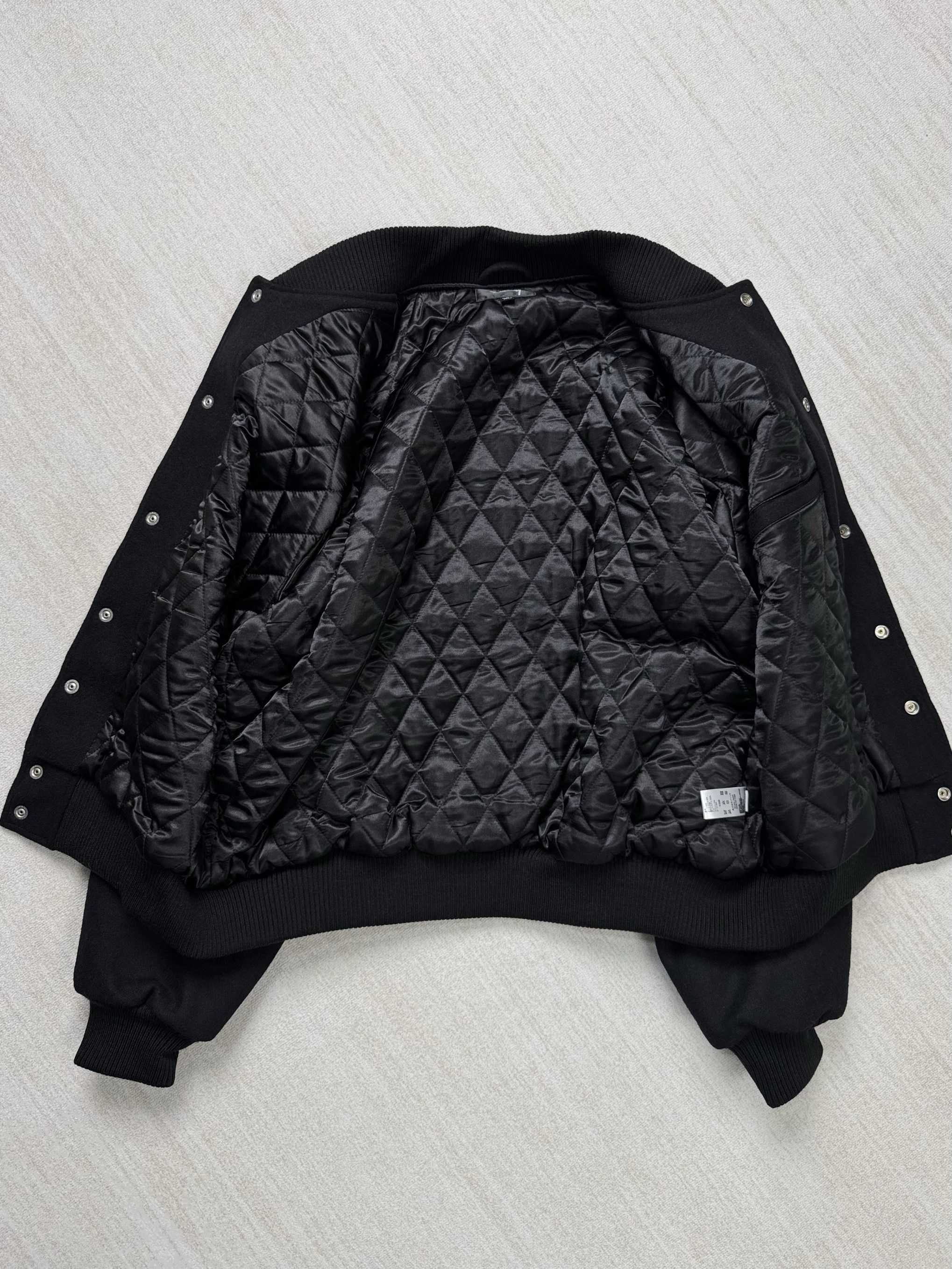 UNWORN* STUSSY SS-LINK VARSITY JACKET