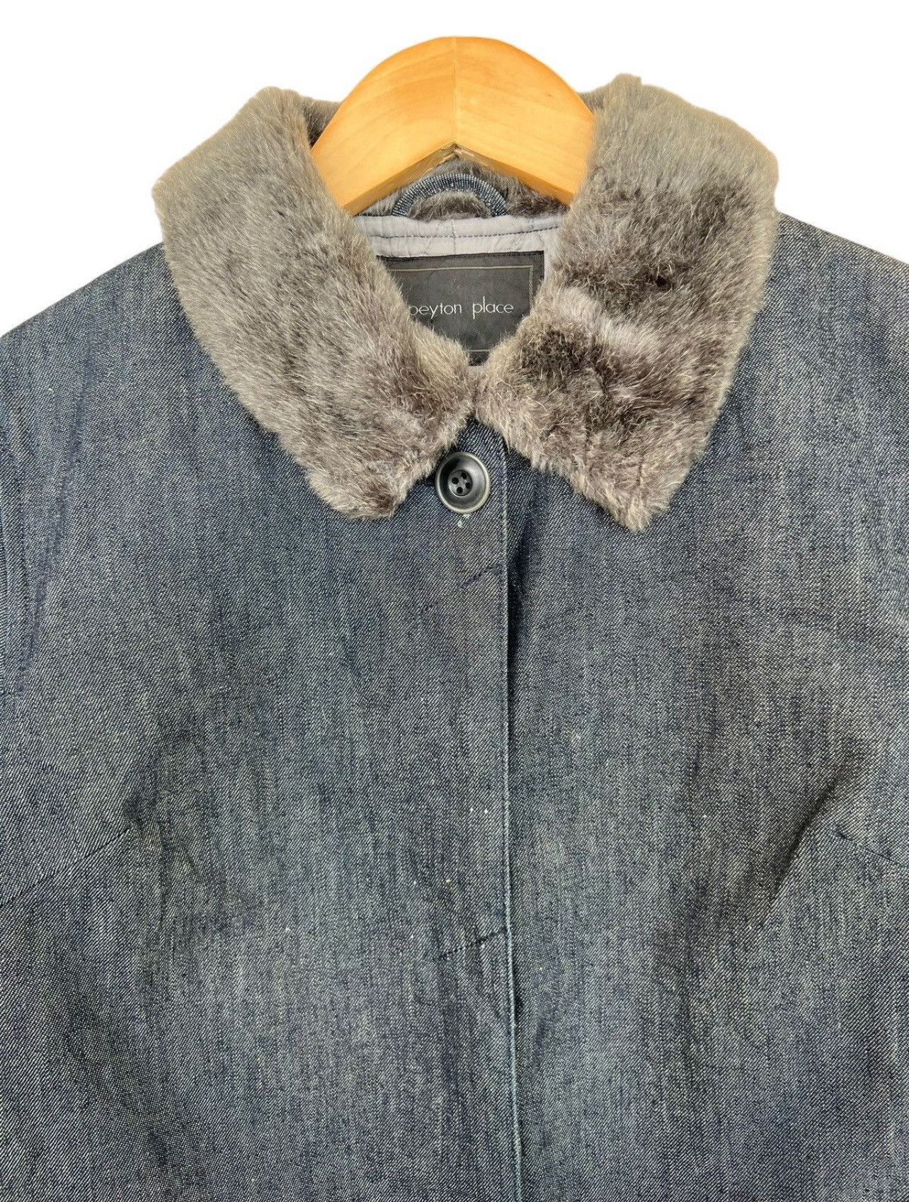 PPFM PPFM Peyton Place For Men Fur Long Jacket Size US S / EU 44-46 / 1 - 5 Thumbnail
