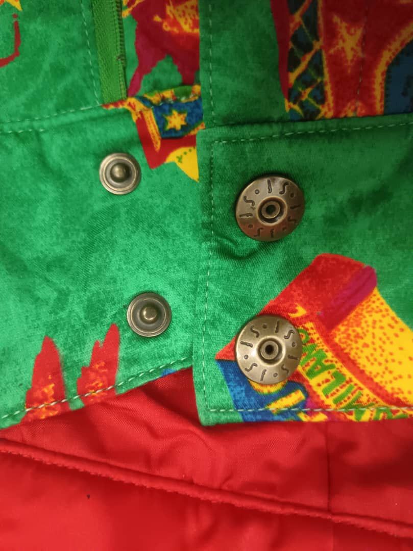Japanese Brand × Vintage 💥BEST OFFER💥VINTAGE SUNOFISH SNOWBOARD PANTS Size US 30 / EU 46 - 5 Thumbnail