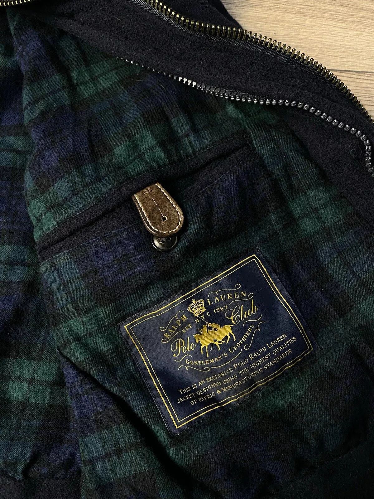 Polo Ralph Lauren Vintage Polo By Ralph Lauren Wool Over Coat Size L Size US L / EU 52-54 / 3 - 7 Thumbnail