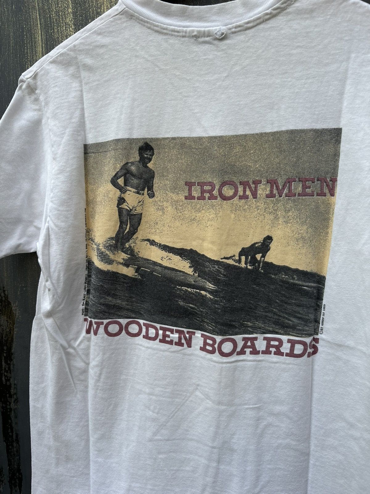 Vintage VERY RARE! Vintage 1987 Ironmen Phototee Bruce Weber Size US M / EU 48-50 / 2 - 3 Thumbnail