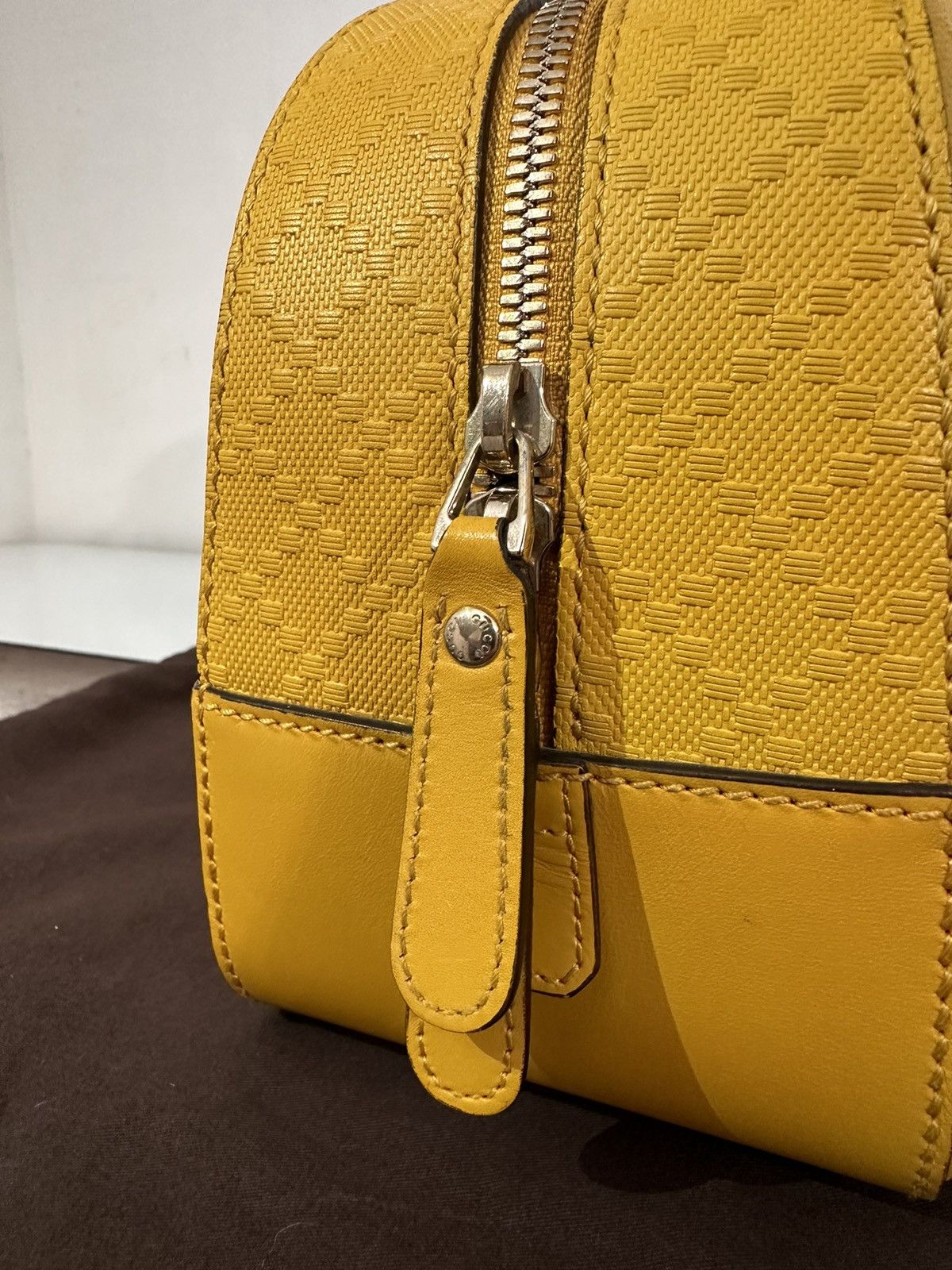 Gucci Diamante Leather Hangbag Size ONE SIZE - 5 Thumbnail