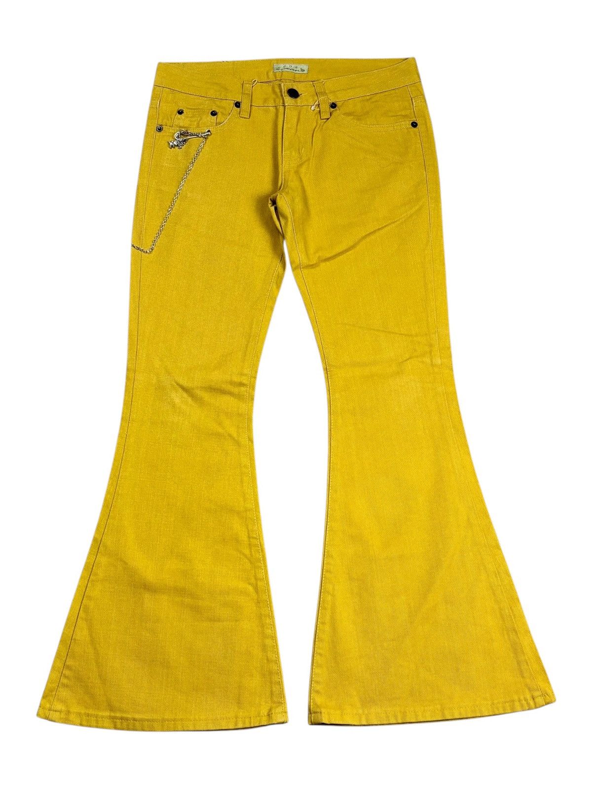 GOA Archive GOA - Super Flared Denim Pants Size US 29 - 1 Thumbnail