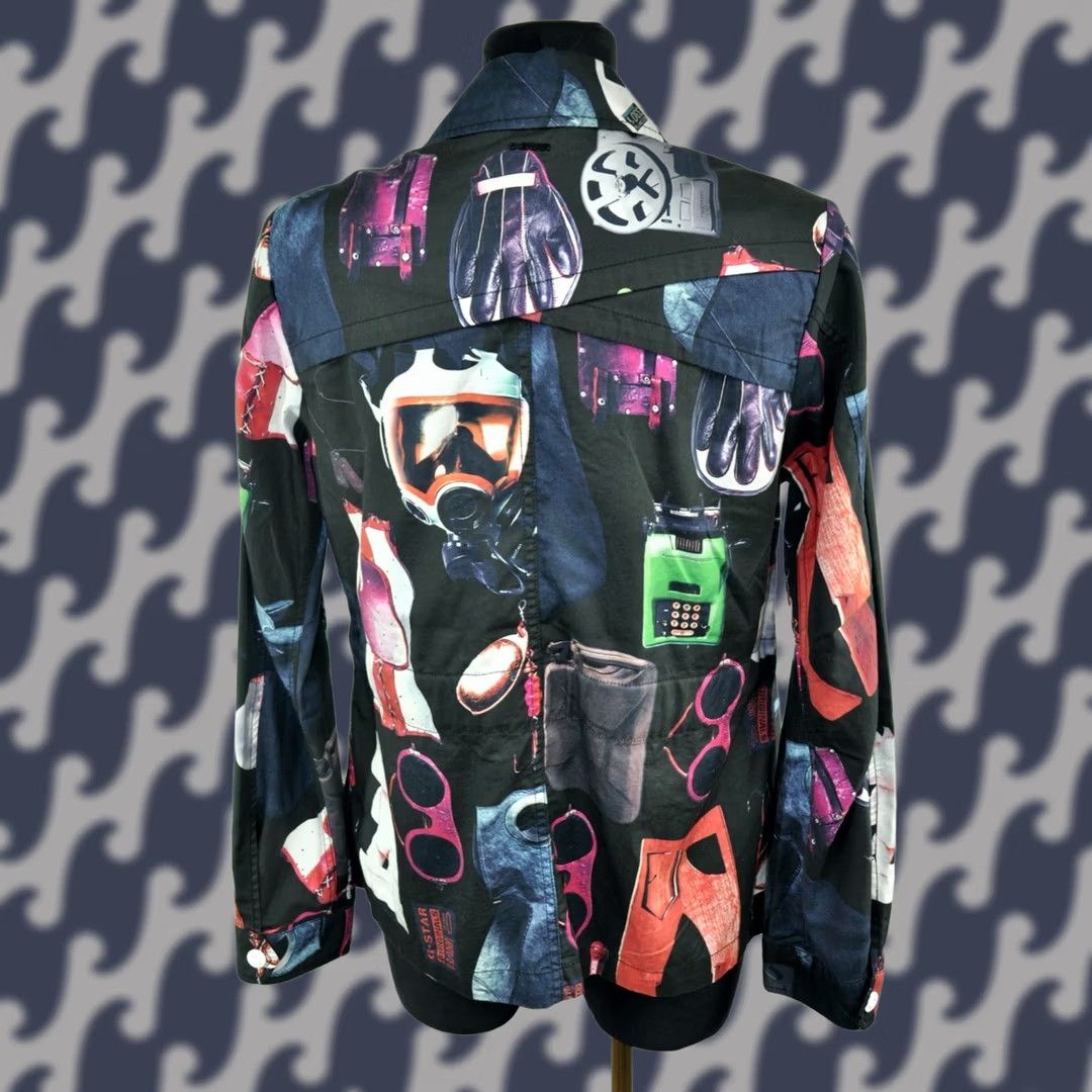 G-Star G-Star ROVIC FIELD JKT WMN S Multicolor Printed Jacket Women S Size 28" / US 6 / IT 42 - 1 Thumbnail