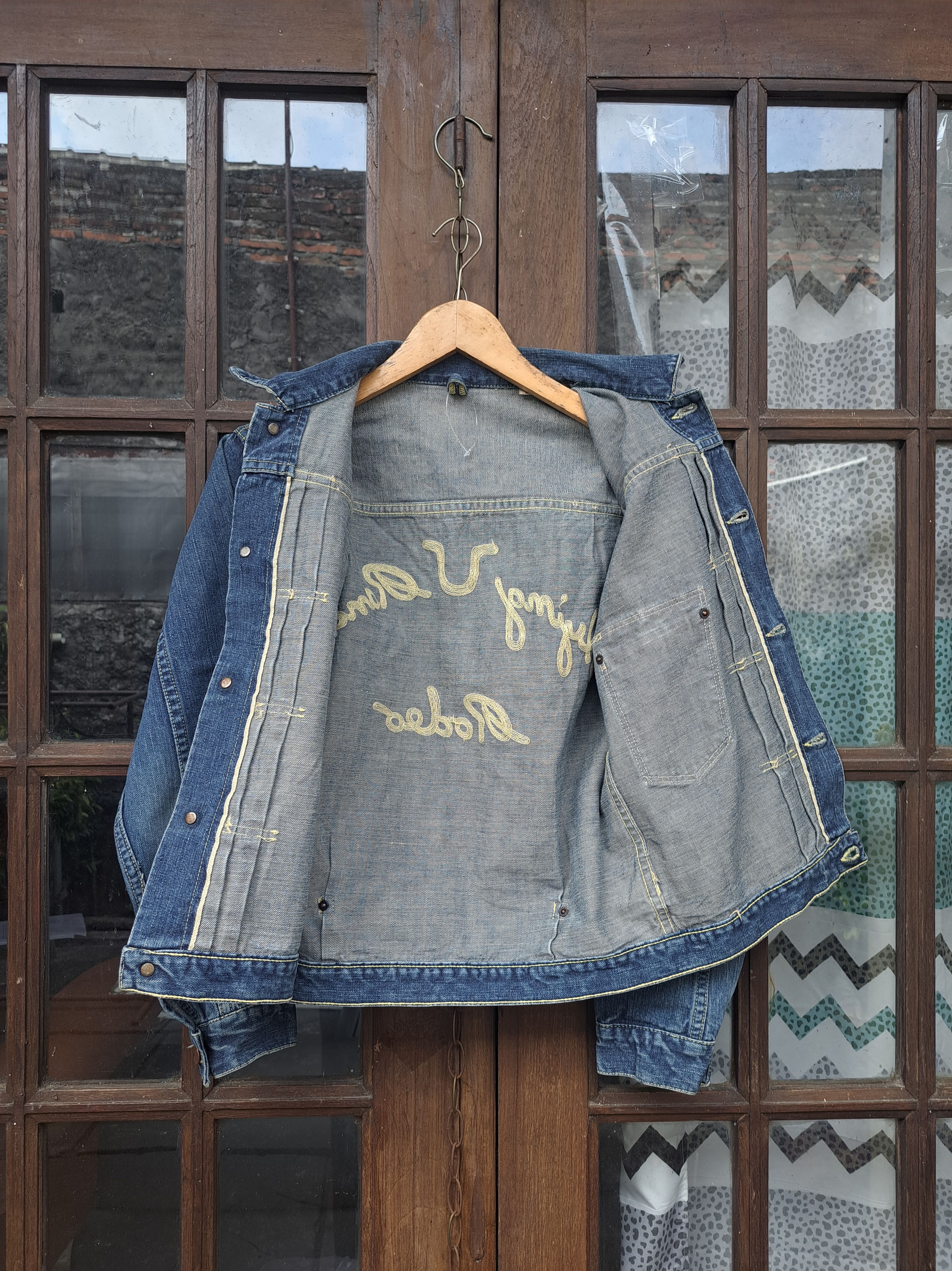 Warehouse WAREHOUSE Selvedge 11MJ Denim Jacket Type II Mens size 38 Size US S / EU 44-46 / 1 - 5 Thumbnail