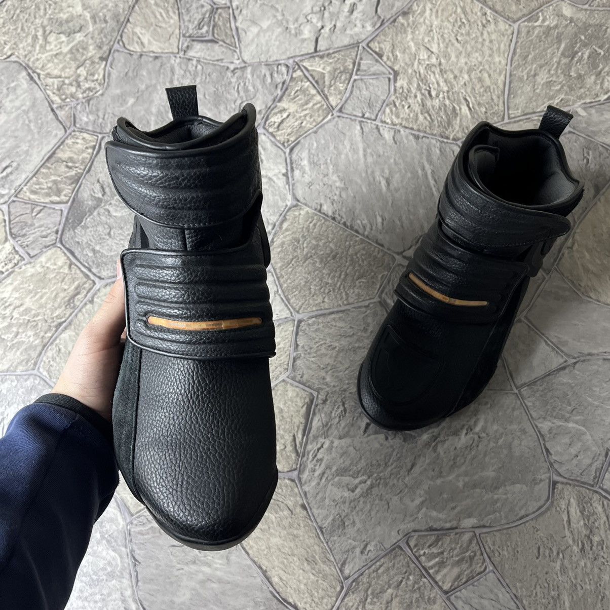 Puma Puma Ducati Leather Motorcycle Boots Black Size US 11.5 / EU 44-45 - 2 Thumbnail