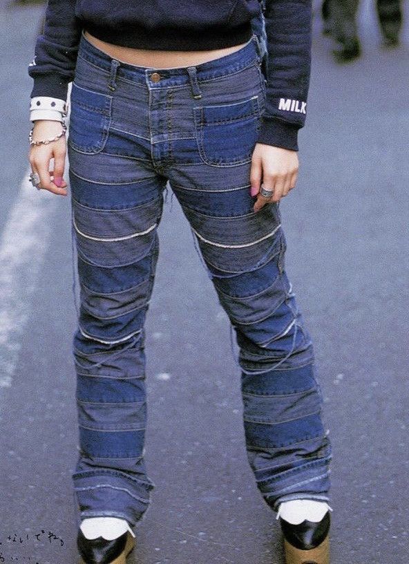 Hysteric Glamour Hysteric Glamour 90s Archive Jeans Bootcut Hagi Flare Size 28" / US 6 / IT 42 - 6 Thumbnail
