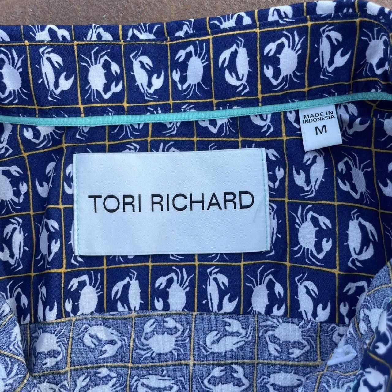 Tori Richard Tori Richard crab printed Hawaiian button down shirt sz m Size US M / EU 48-50 / 2 - 6 Thumbnail