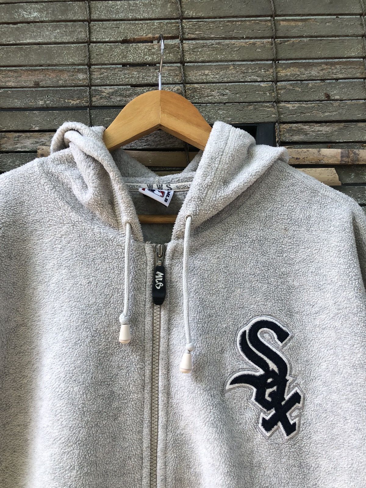 Japanese Brand 🔥Vintage🔥90s WWS MLB Chicago White SOX Hoodies Size US L / EU 52-54 / 3 - 2 Thumbnail