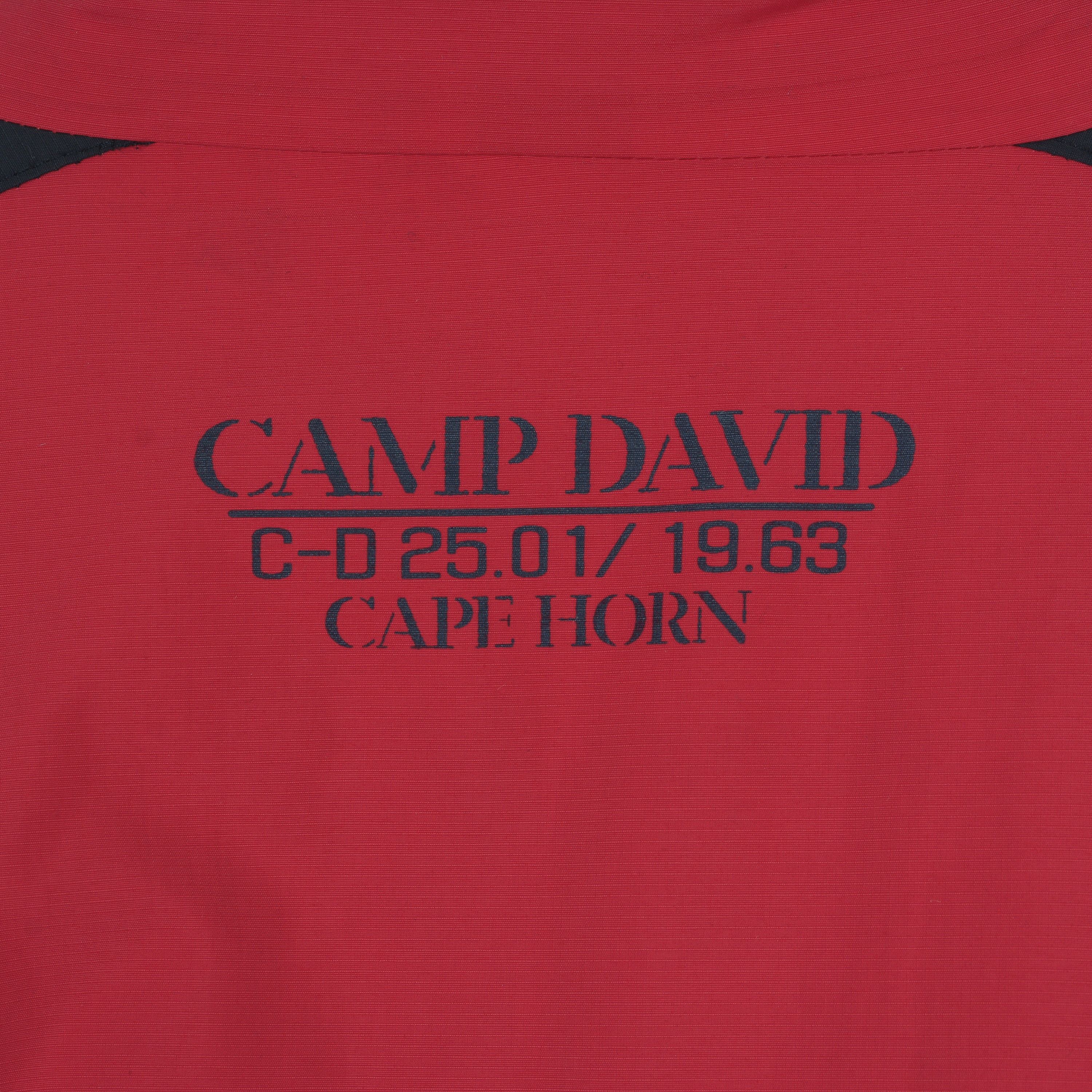Camp David Heritage Men L Padded Waterproof Red Jacket Warm Coat Size US L / EU 52-54 / 3 - 10 Thumbnail