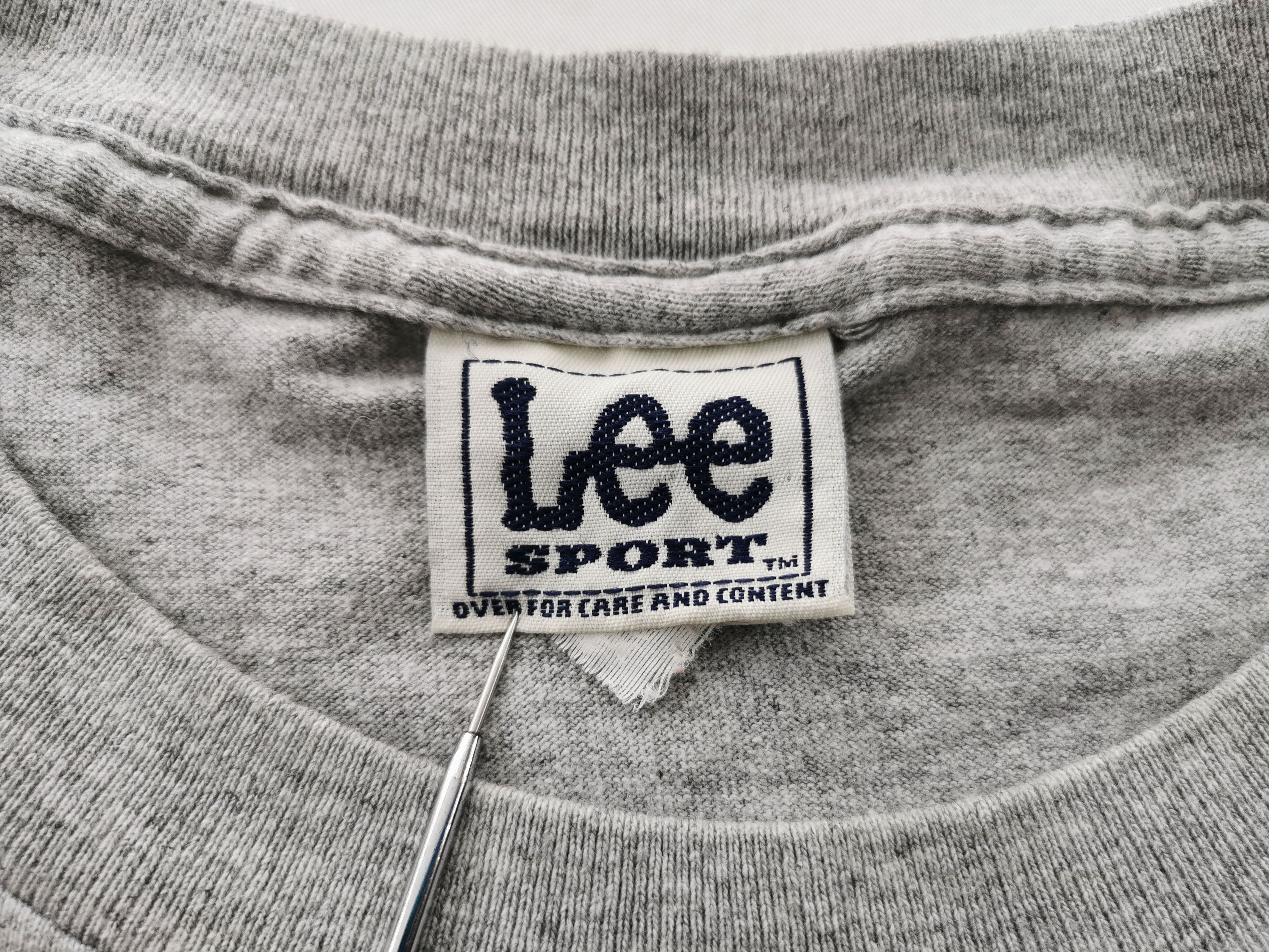 Lee Vintage Los Angeles Lakers NBA Team by Lee T Shirt Size XL Size US XL / EU 56 / 4 - 6 Thumbnail