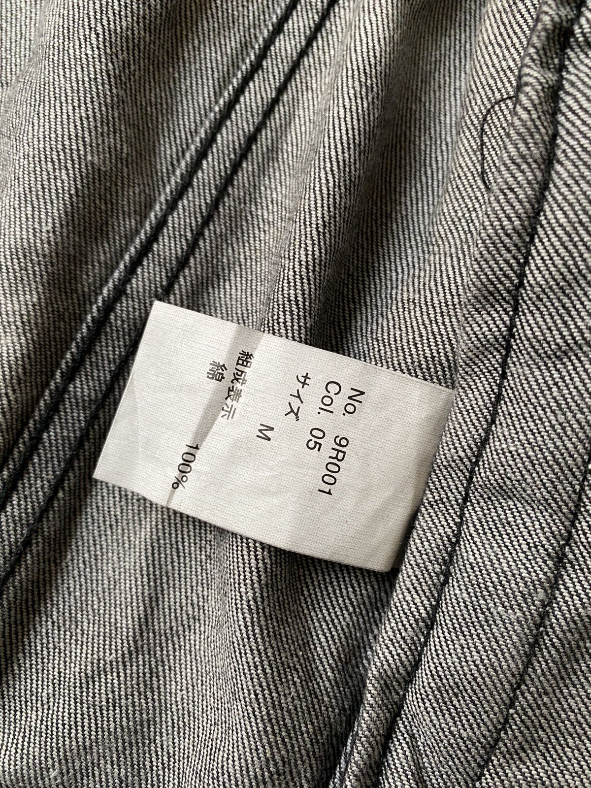 Roen Roen X Semantic Design Bleached Distressed Denim Jacket Size US M / EU 48-50 / 2 - 17 Thumbnail