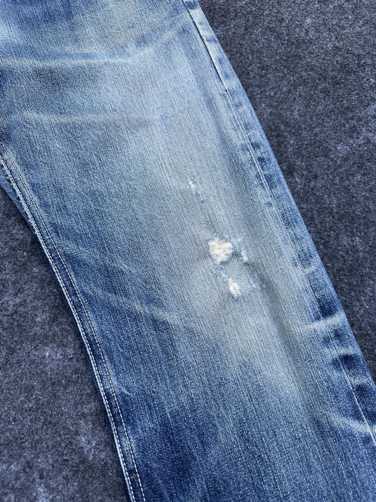 Beauty Beast × Designer × Vintage Vintage arrnold palmer selvedge faded washed denim D46 Size US 30 / EU 46 - 9 Thumbnail
