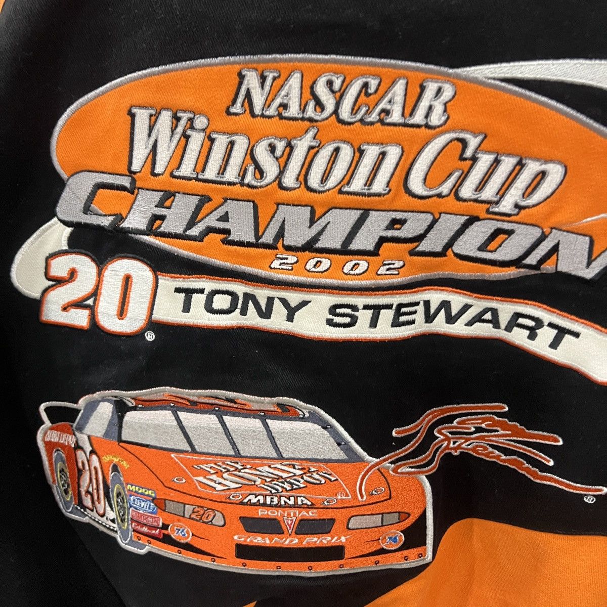 Chase Authentics vintage chase authentics tony stewart home depot jacket Size US M / EU 48-50 / 2 - 6 Thumbnail