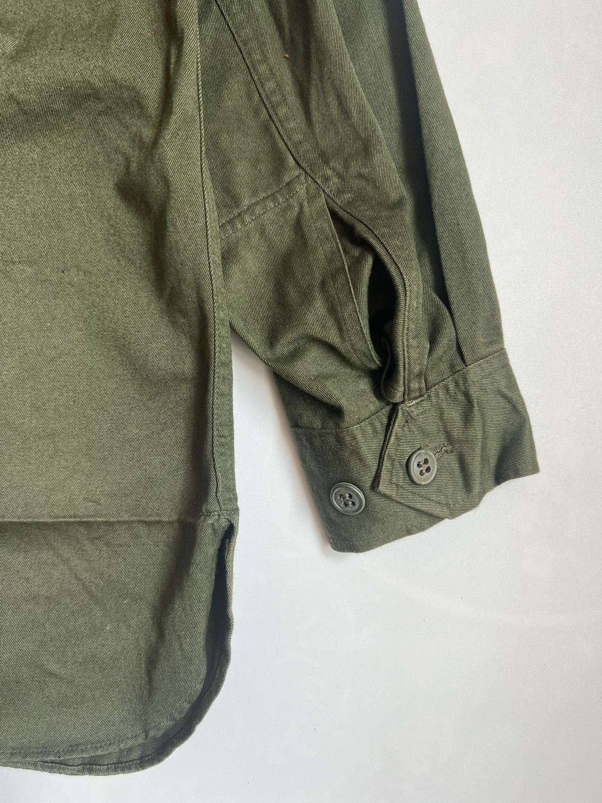 Japanese Brand Vintage Military Zip Up Army Jacket Size US M / EU 48-50 / 2 - 8 Thumbnail