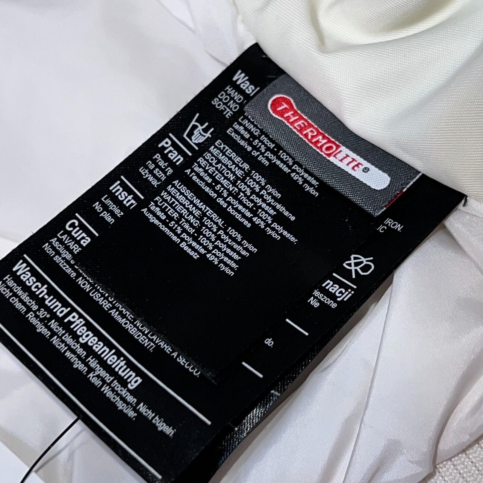 Burton L.A.M.B. By Burton DryRide Gold Metallic Jacket & Vest Large Size L / US 10 / IT 46 - 13 Thumbnail