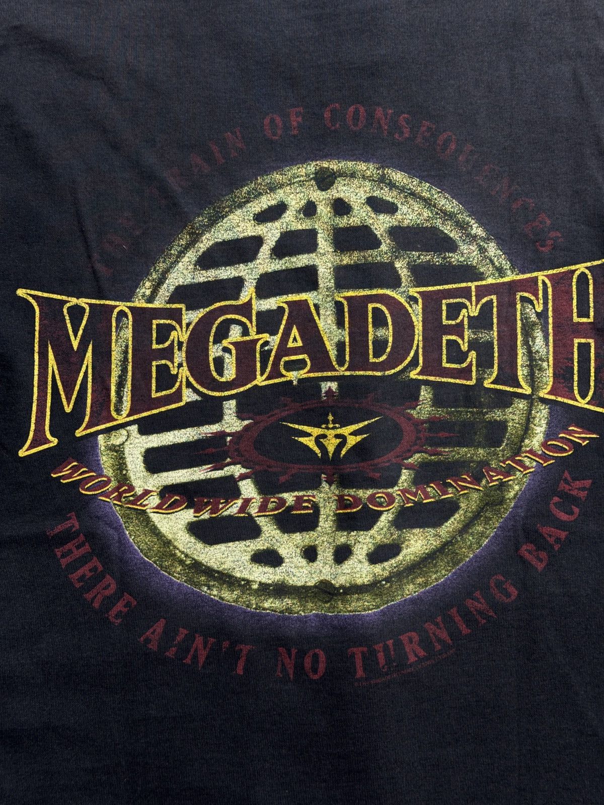 Band Tees Vintage Megadeth Size US L / EU 52-54 / 3 - 4 Thumbnail