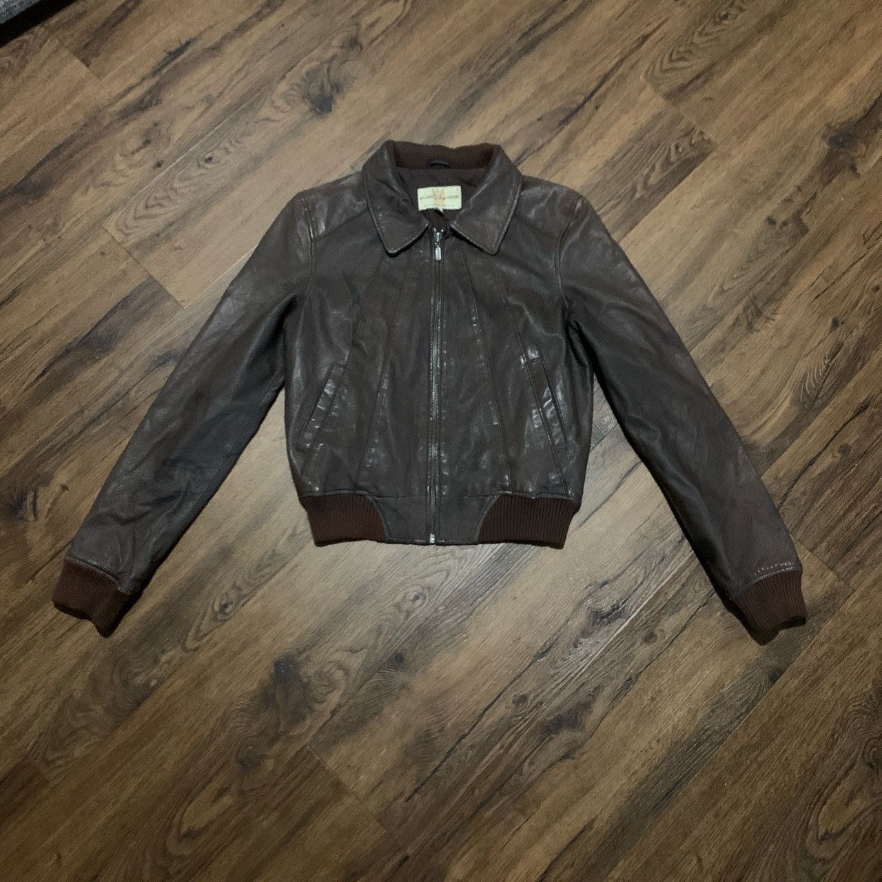 Wilsons Leather Leather Vintage Bomber Jacket Size US S / EU 44-46 / 1 - 1 Thumbnail
