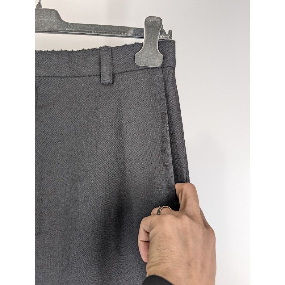 Balenciaga o1rshd1 Casual Pant in Black Size US 30 / EU 46 - 8 Thumbnail