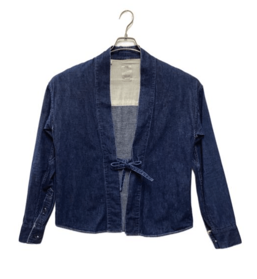 Visvim Visvim Lhamo Kimono Shirt - One Wash Size US S / EU 44-46 / 1 - 1 Thumbnail