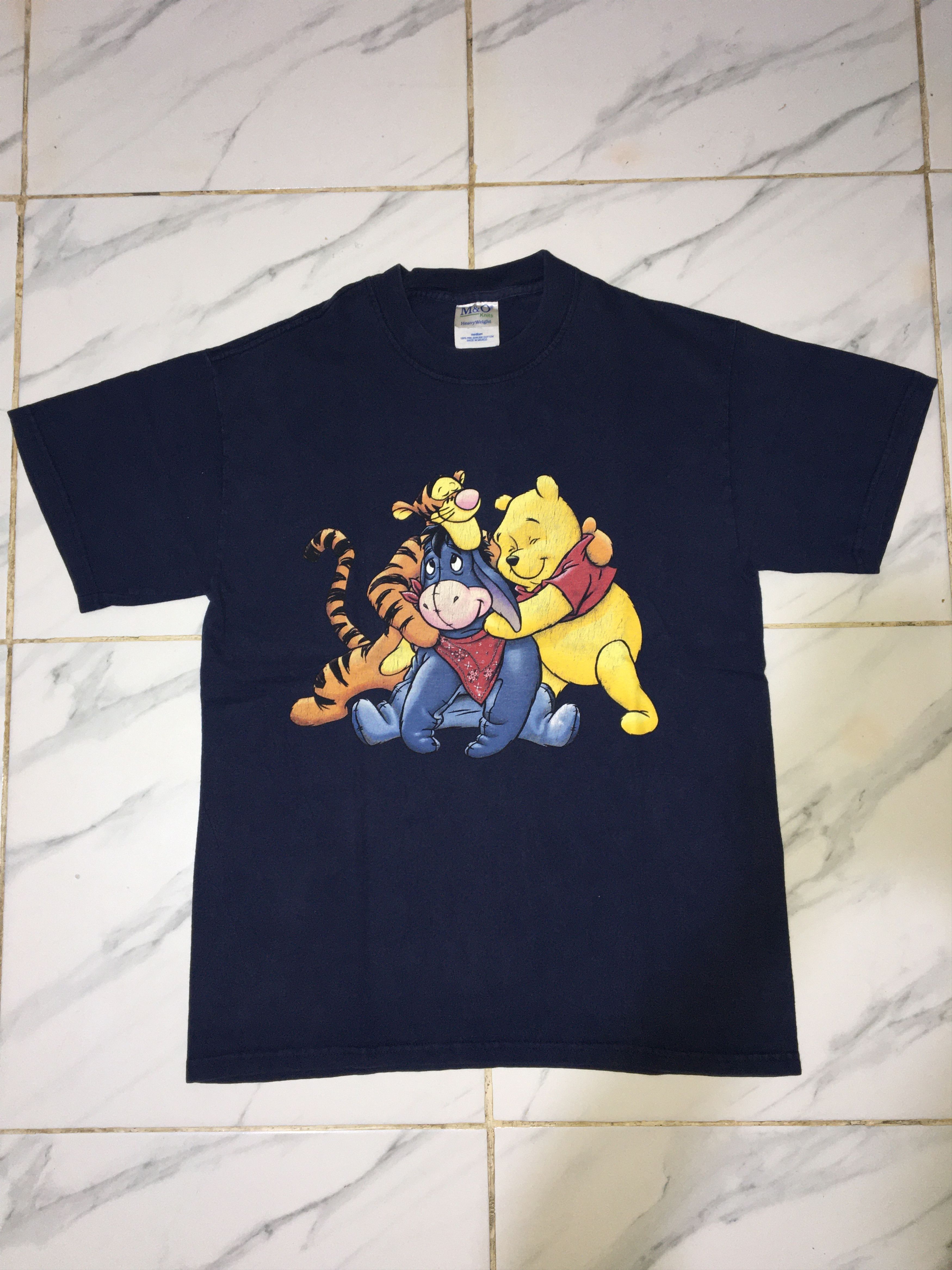 Vintage Vintage Winnie The Pooh Shirt Size US M / EU 48-50 / 2 - 1 Thumbnail