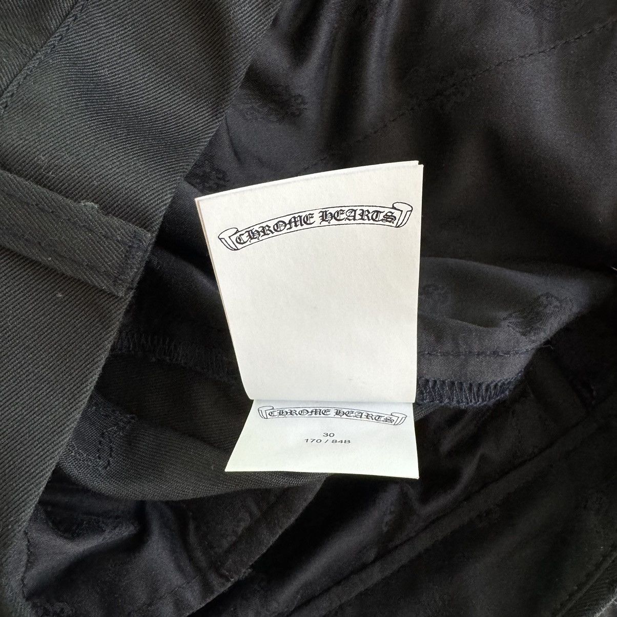 Chrome Hearts Chrome Hearts Multicolor Cross Patch Chino Pants Size US 30 / EU 46 - 12 Thumbnail