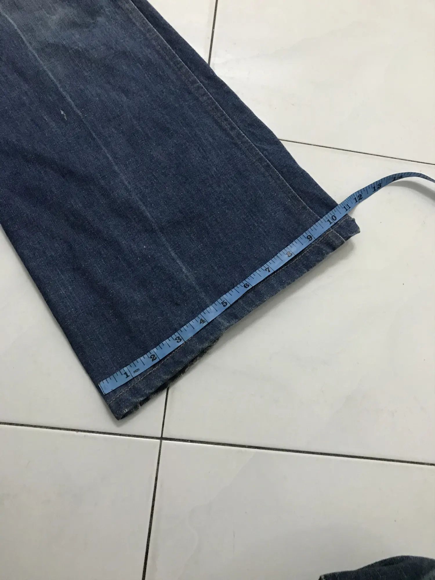 Levi's 1970 Levis Wide Leg Denim Orange Tab Size US 32 / EU 48 - 7 Thumbnail