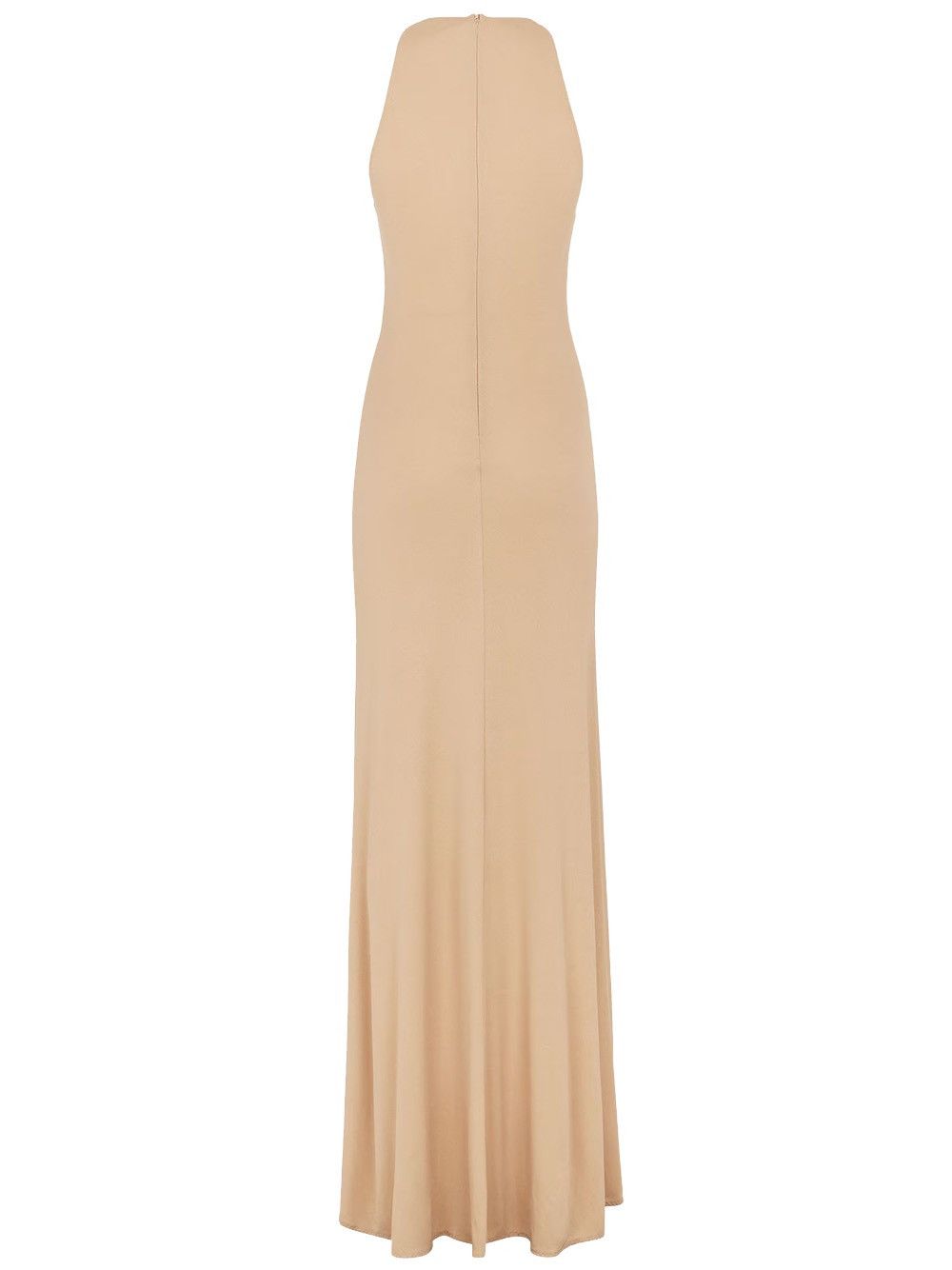 Fendi Fendi Yellow Jersey Dress Size XS / US 0-2 / IT 36-38 - 8 Thumbnail