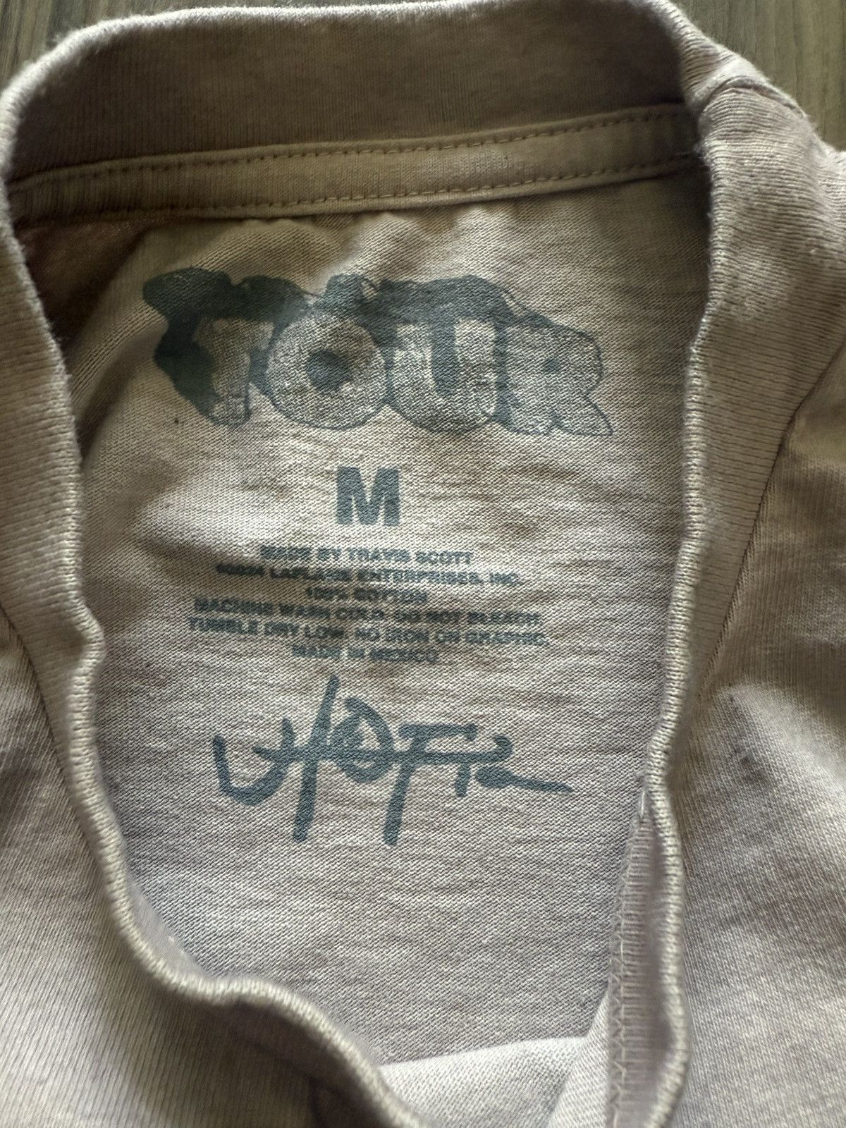 Travis Scott Travis Scott Utopia Long Sleeve Lavender Tee Medium Size US M / EU 48-50 / 2 - 3 Thumbnail