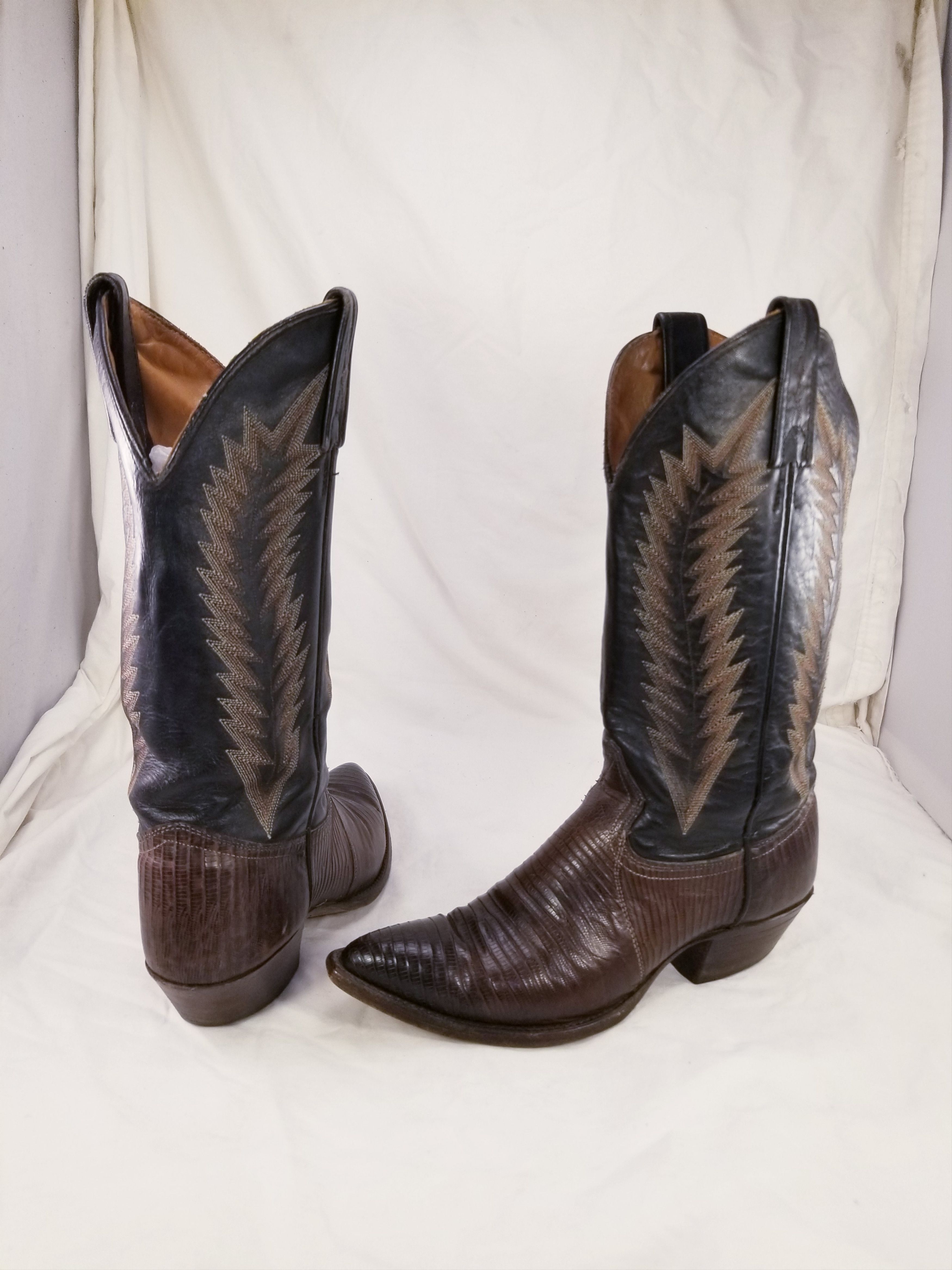 Other J. CHISHOLM TEJU LIZARD Size US 6 / IT 36 - 4 Thumbnail