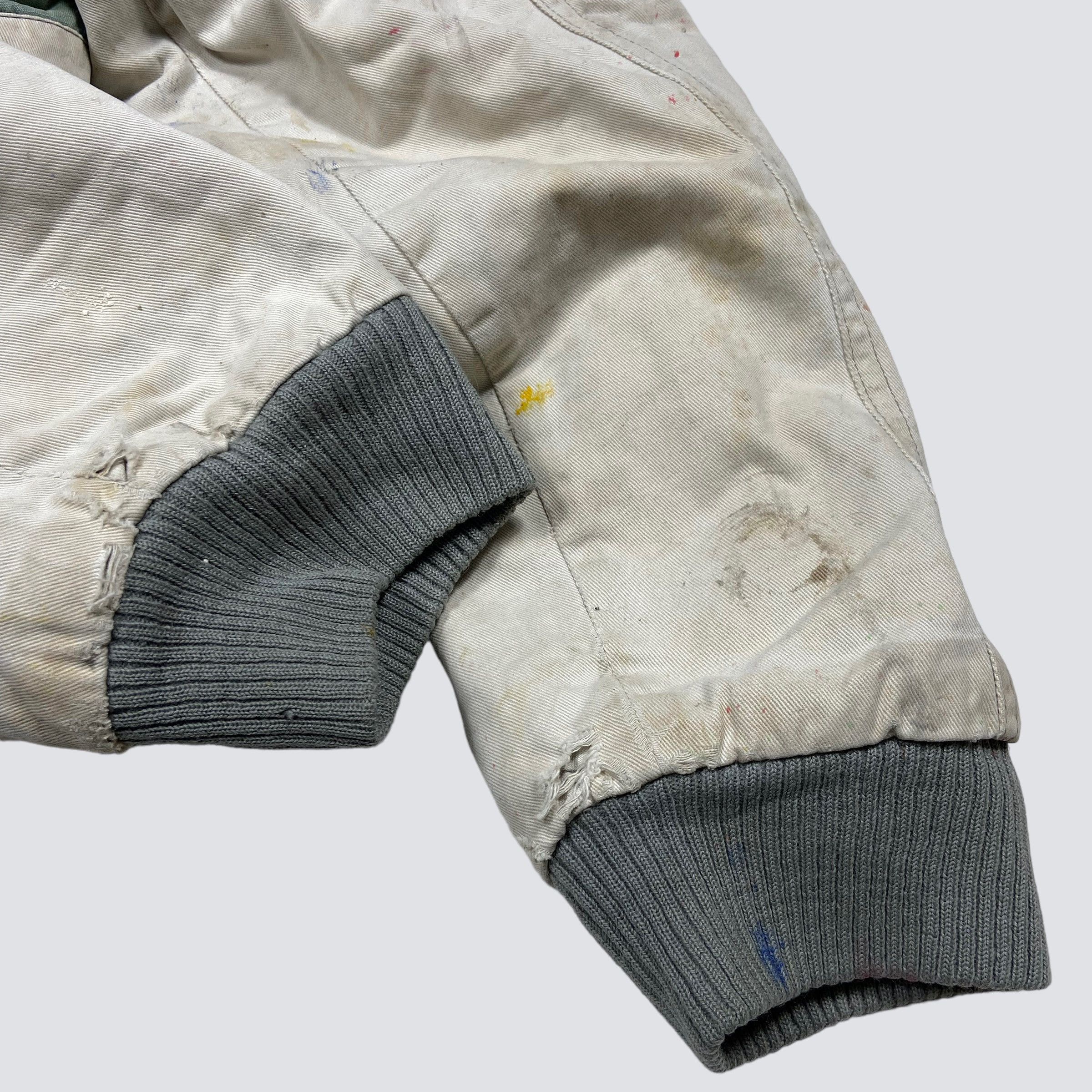 Wrangler WRANGLER ARCHIVE ALASKA BLUE INC HEAVY WORK JACKET - № 2123 Size US L / EU 52-54 / 3 - 11 Thumbnail