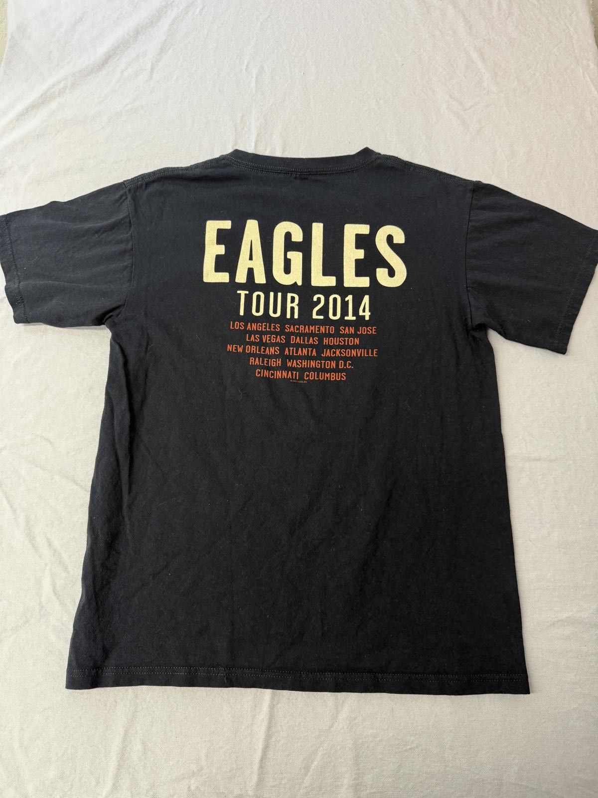 Anvil Eagles Hotel California T-shirt Eagles Tour 2014 Tee 2 Sided Size US M / EU 48-50 / 2 - 2 Thumbnail