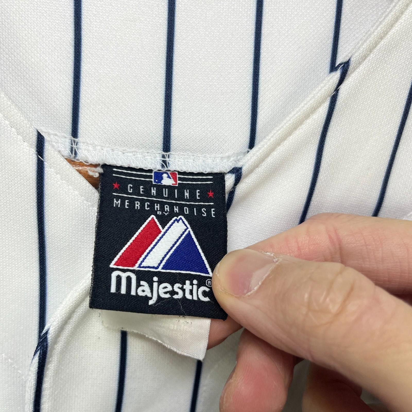 Majestic Vintage Minnesota Twins Morneau Baseball Jersey Small Size ONE SIZE - 4 Thumbnail