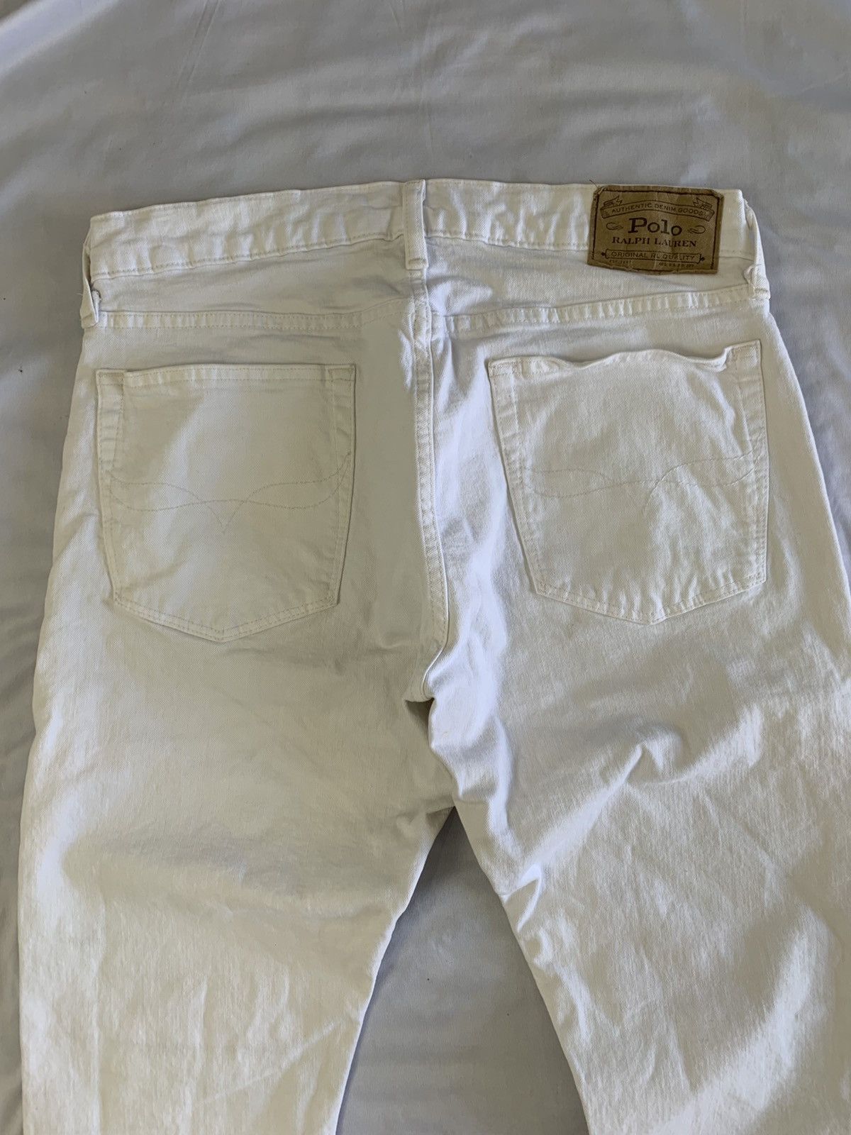 Polo Ralph Lauren Polo ralphlaurent sullivan slim germent streach jean tag cut Size US 31 - 11 Thumbnail