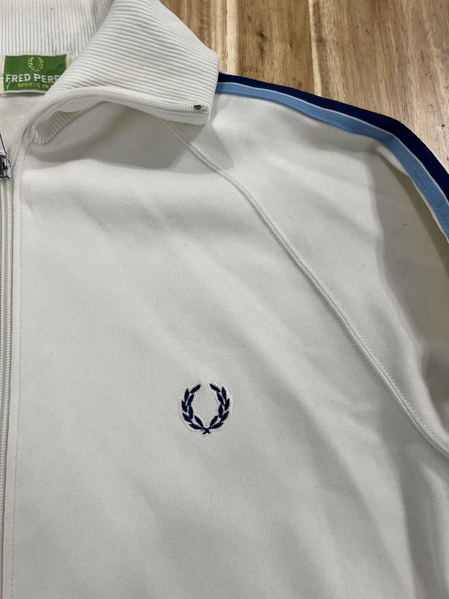 Fred Perry × Vintage Vintage 80’s Fred Perry Sport Wear Jacket Size US L / EU 52-54 / 3 - 3 Thumbnail